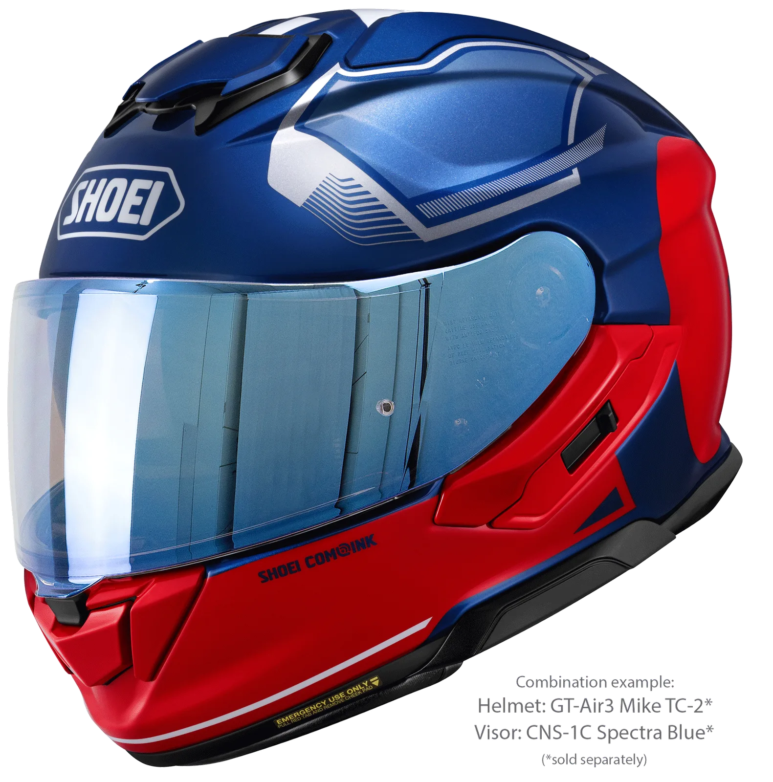 SHOEI GT-Air 3 Mike TC-2