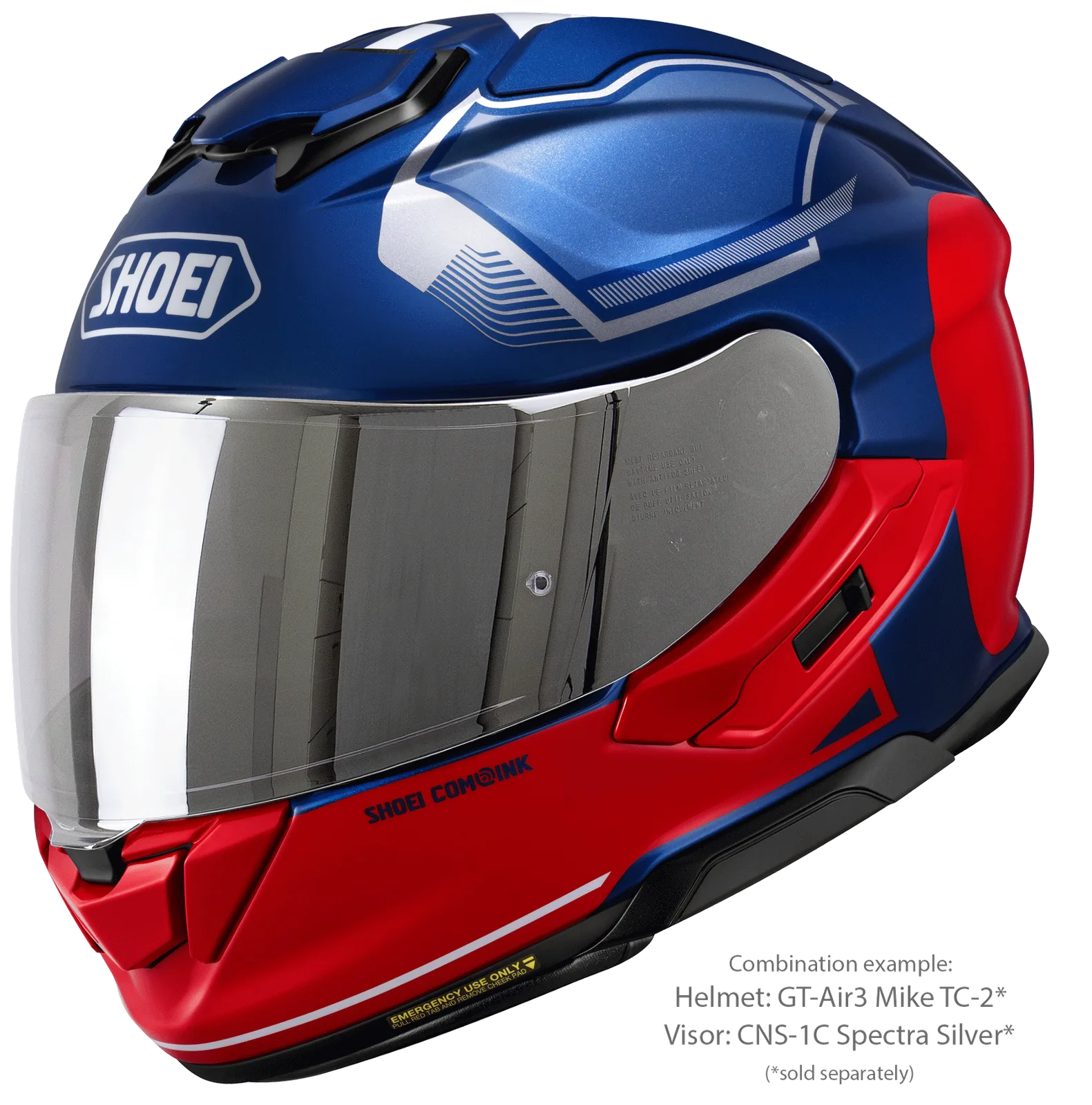 SHOEI GT-Air 3 Mike TC-2