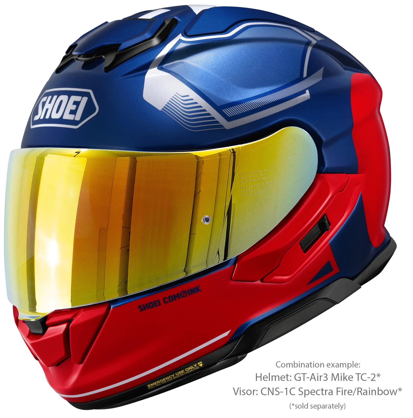 SHOEI GT-Air 3 Mike TC-2