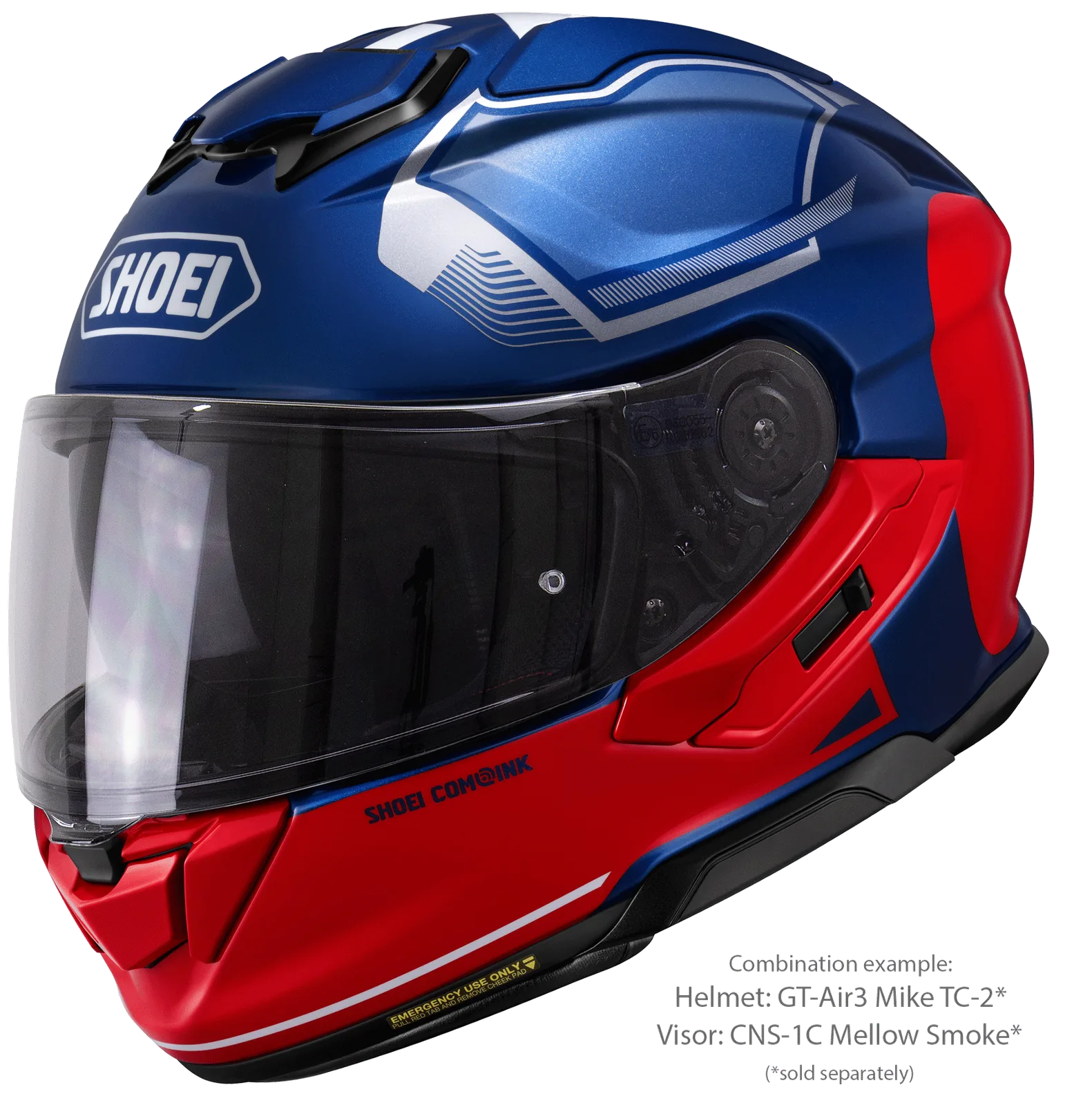 SHOEI GT-Air 3 Mike TC-2