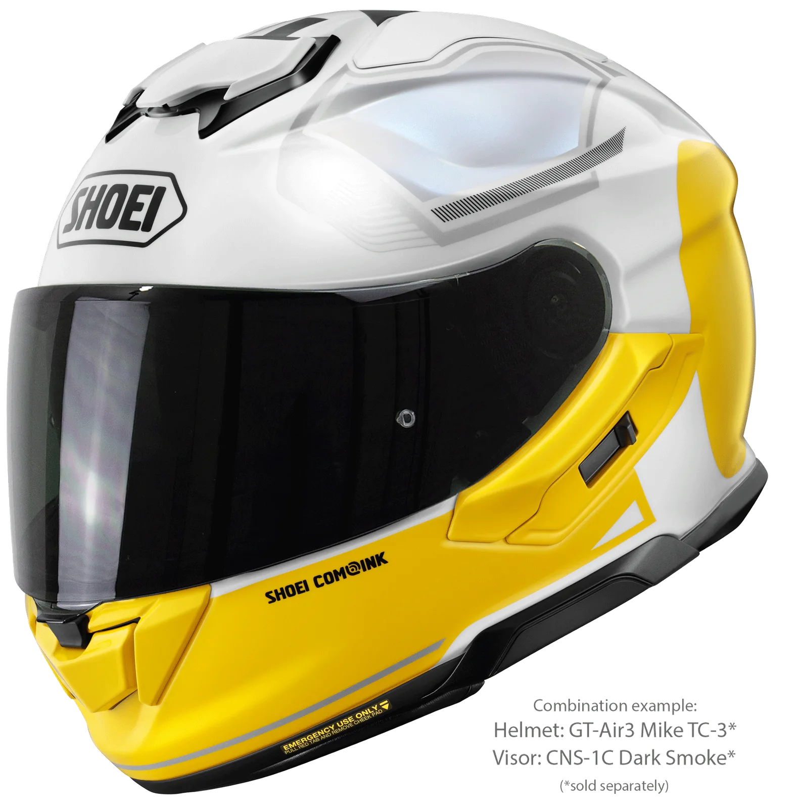SHOEI GT-Air 3 Mike TC-3