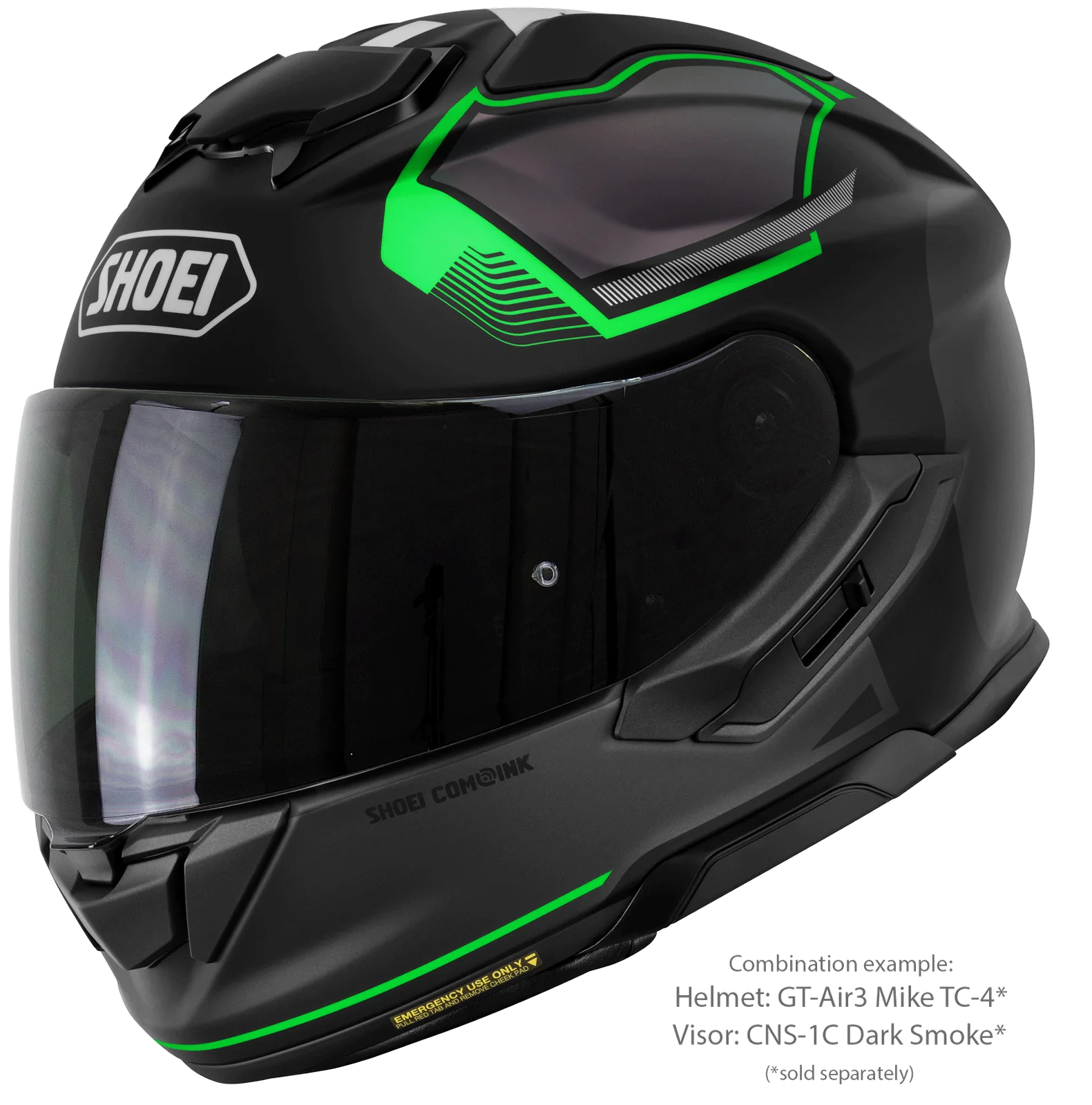 SHOEI GT-Air 3 Mike TC-4