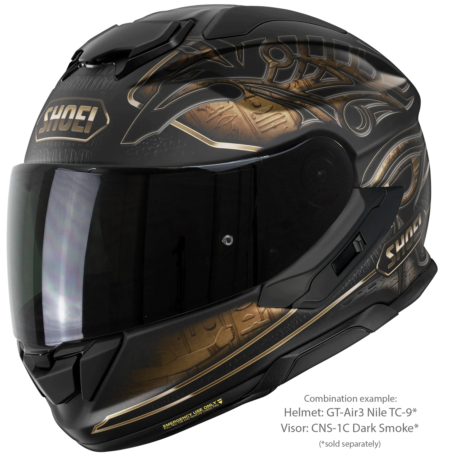 SHOEI GT-Air 3 Nile TC-9