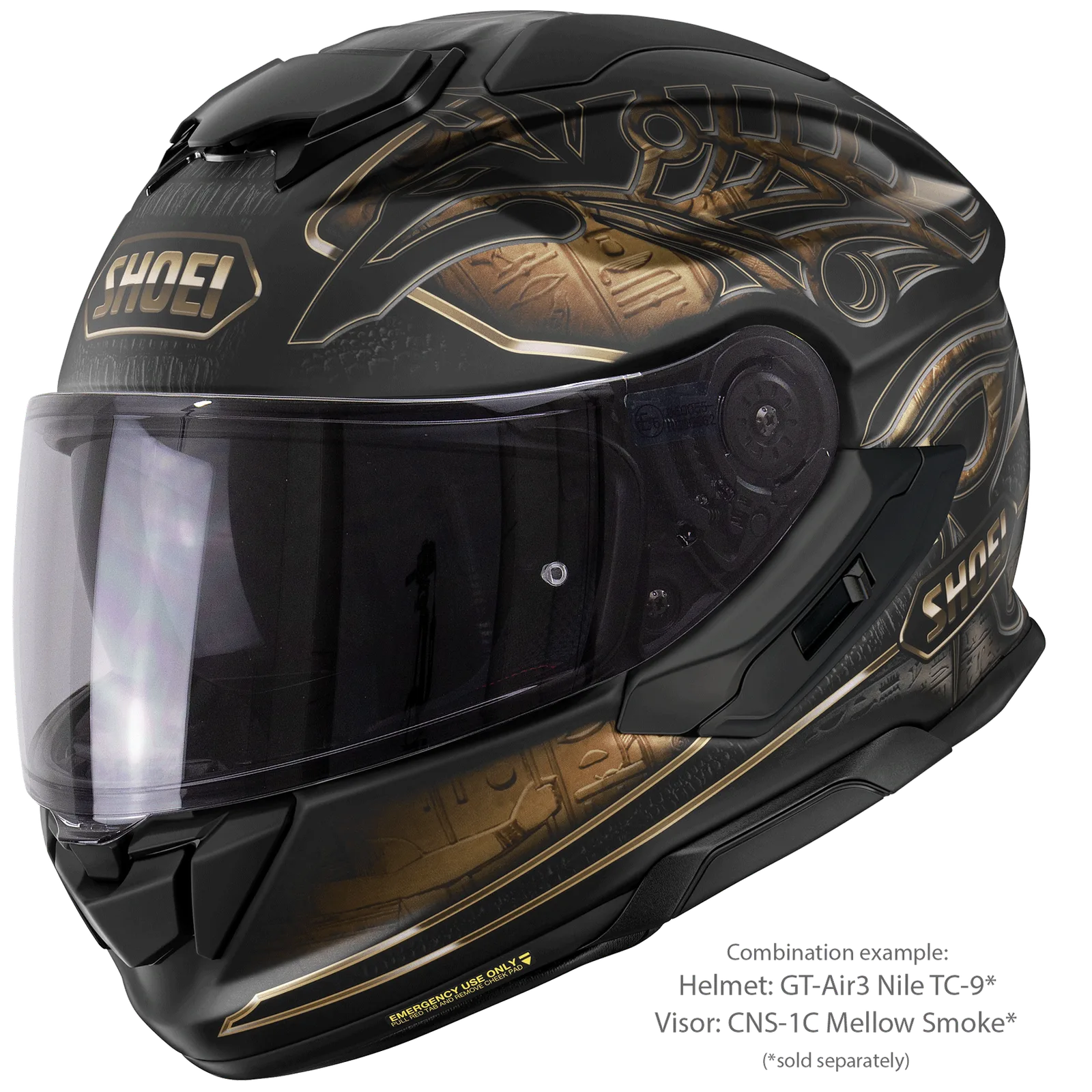 SHOEI GT-Air 3 Nile TC-9