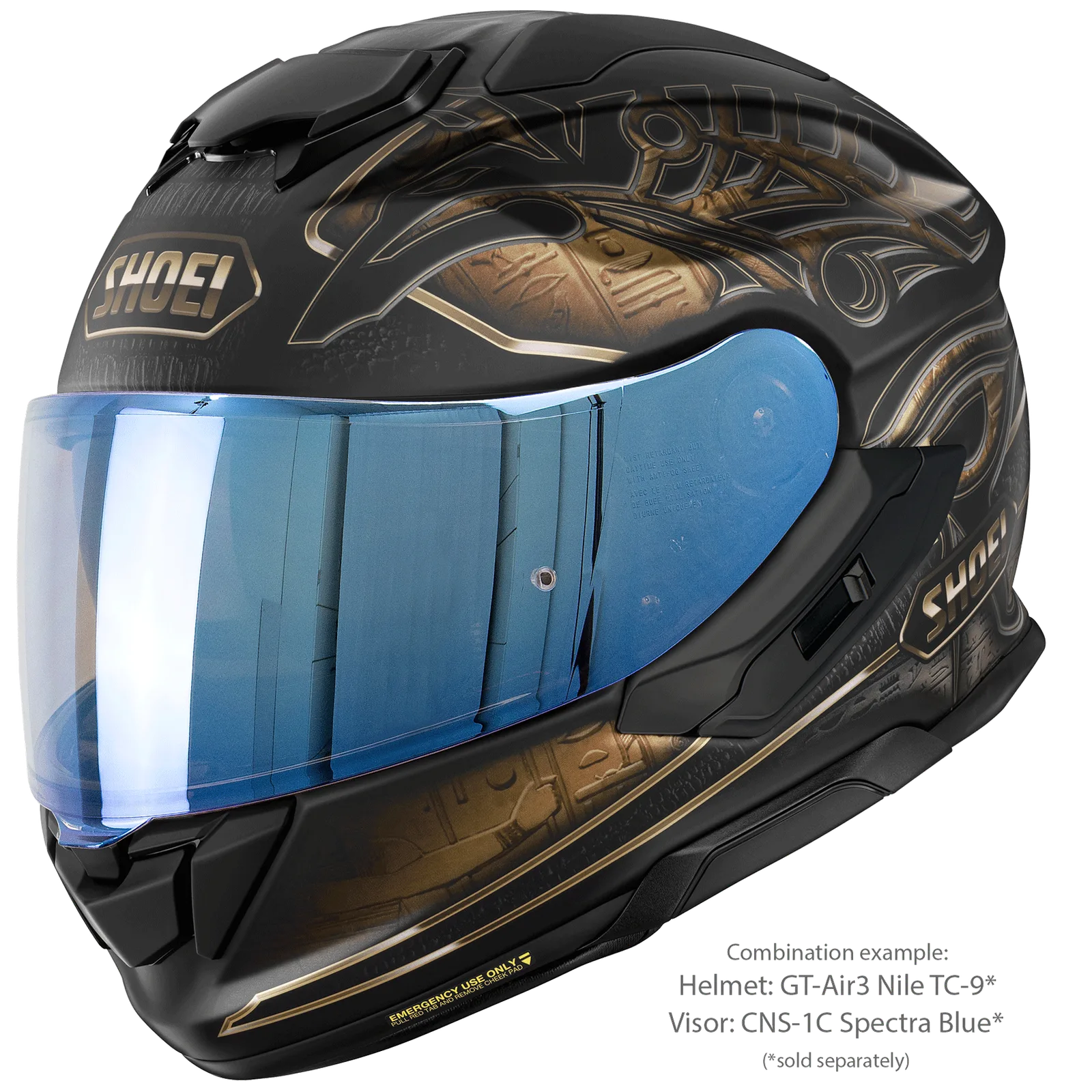 SHOEI GT-Air 3 Nile TC-9