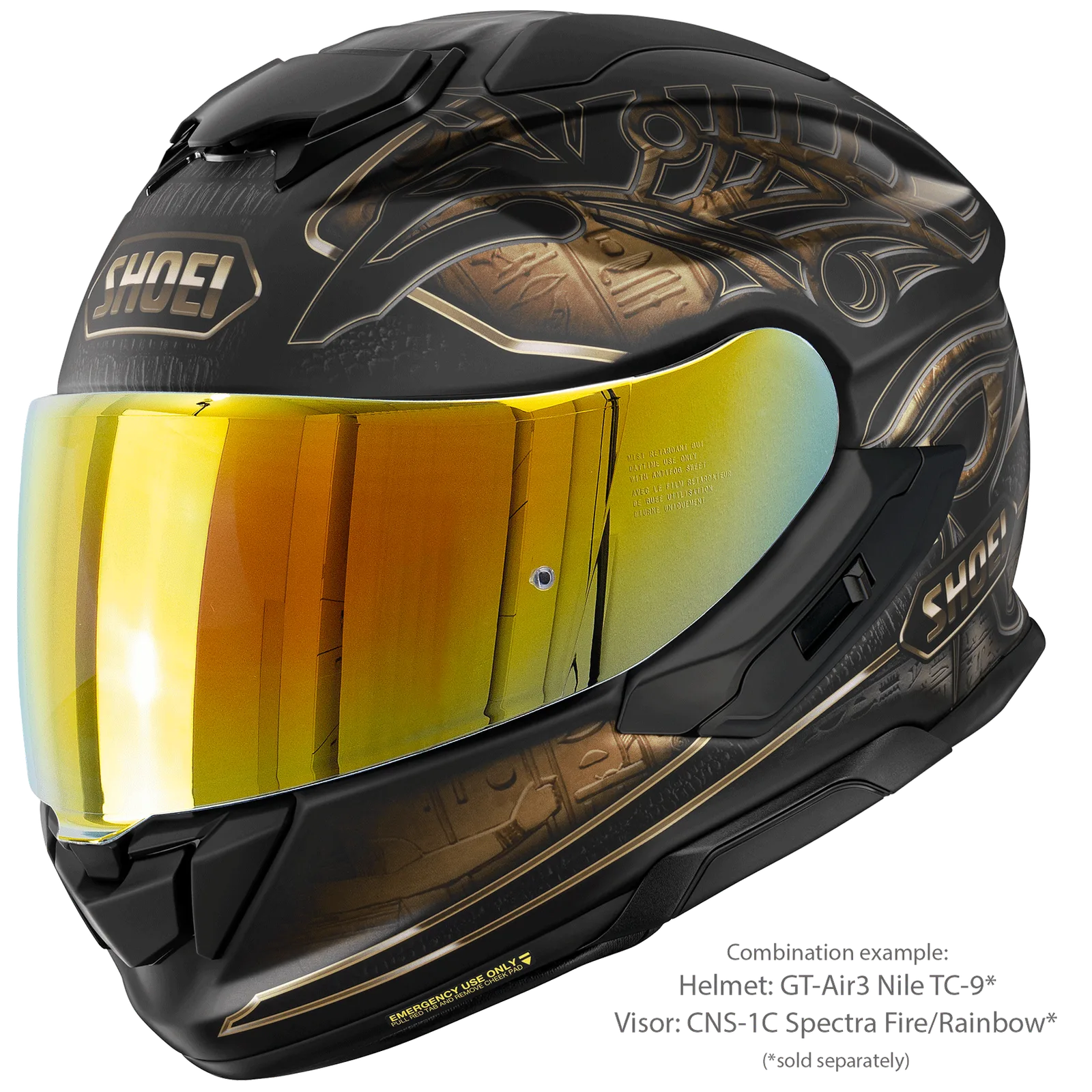 SHOEI GT-Air 3 Nile TC-9