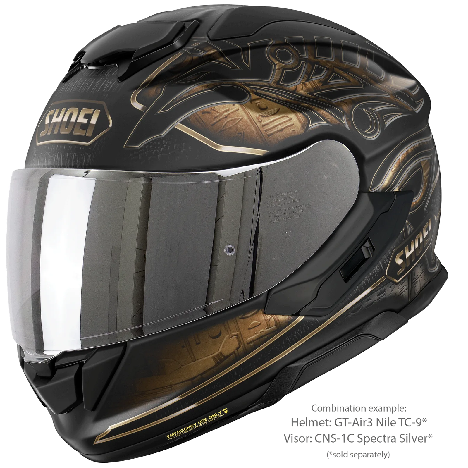 SHOEI GT-Air 3 Nile TC-9