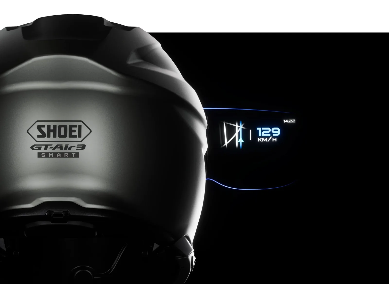 SHOEI GT-Air 3 SMART Matt Deep Grey