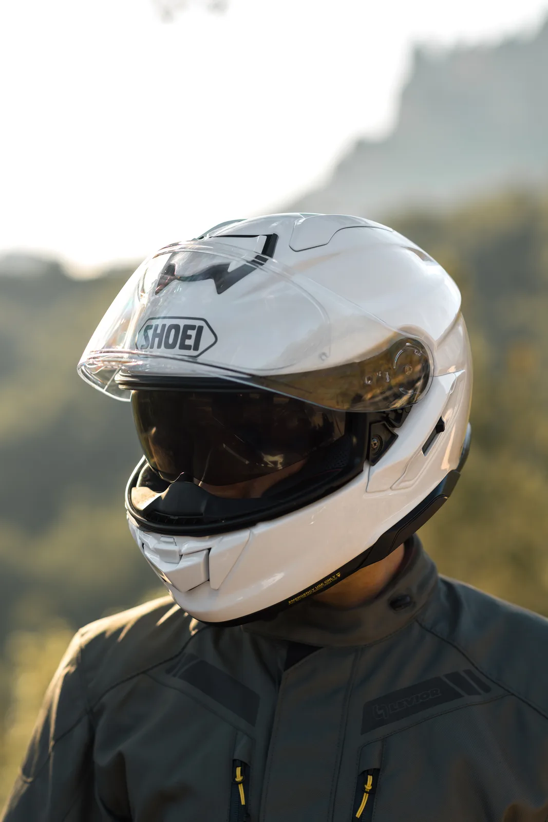 SHOEI GT-Air 3 White
