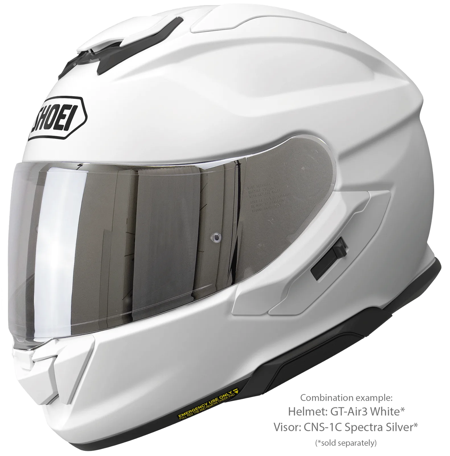 SHOEI GT-Air 3 White