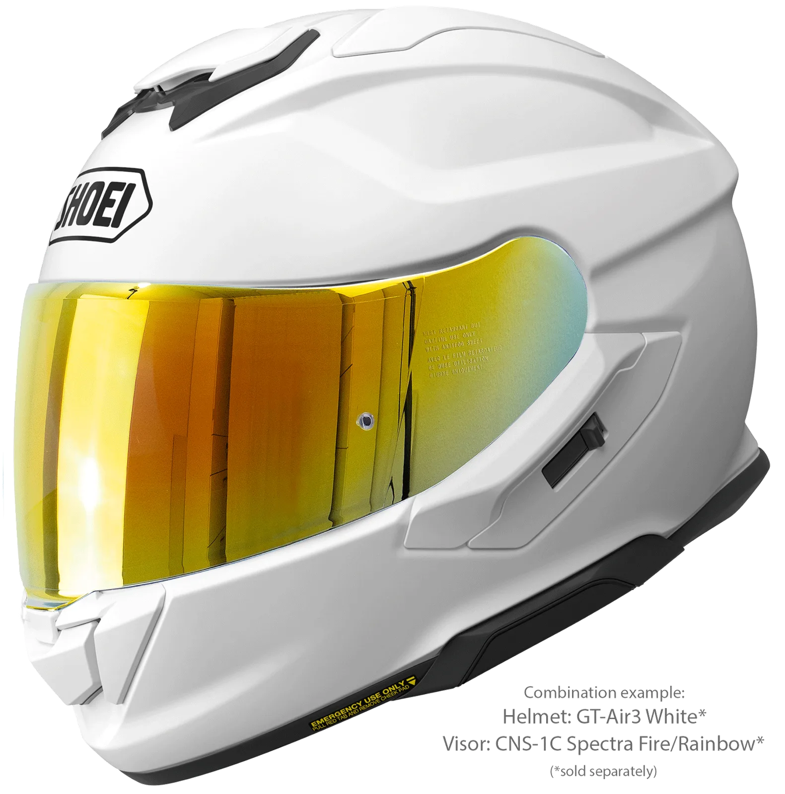SHOEI GT-Air 3 White