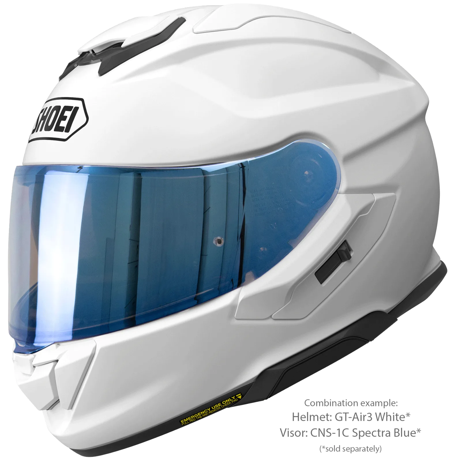 SHOEI GT-Air 3 White