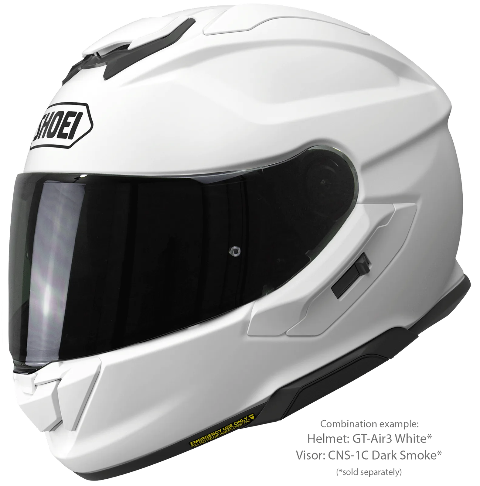 SHOEI GT-Air 3 White