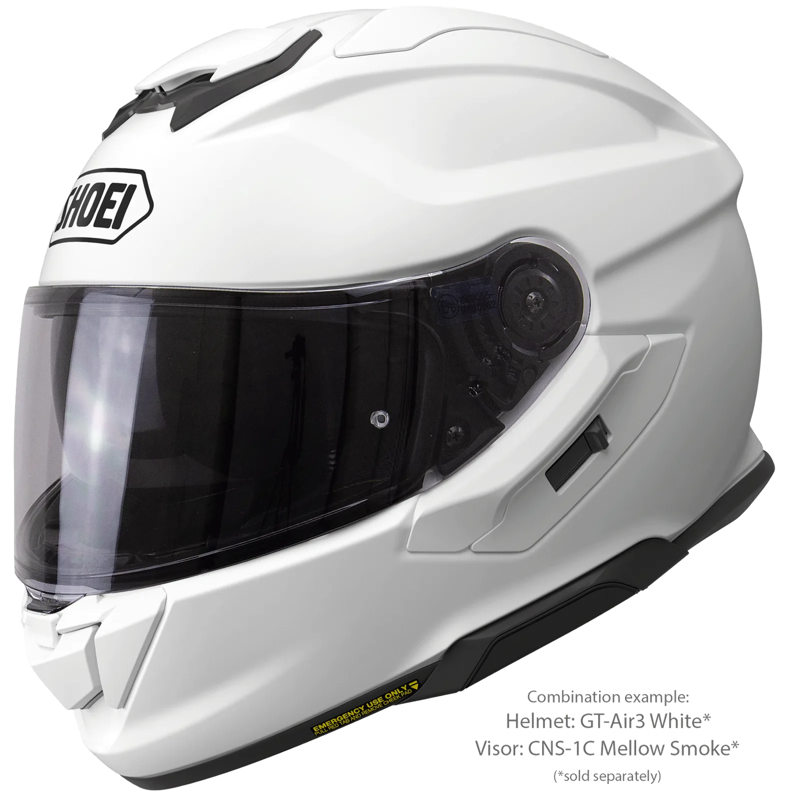 SHOEI GT-Air 3 White