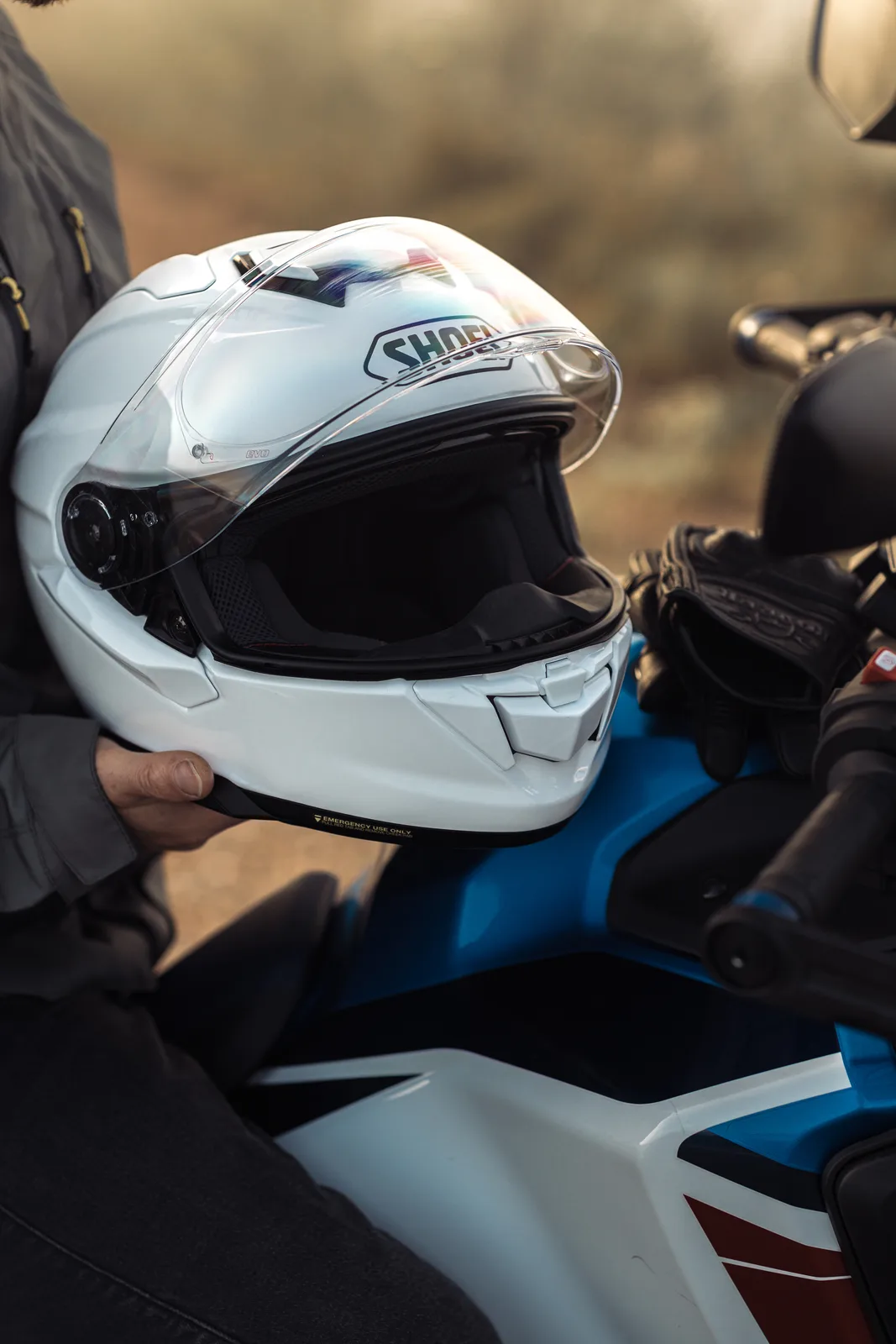 SHOEI GT-Air 3 White