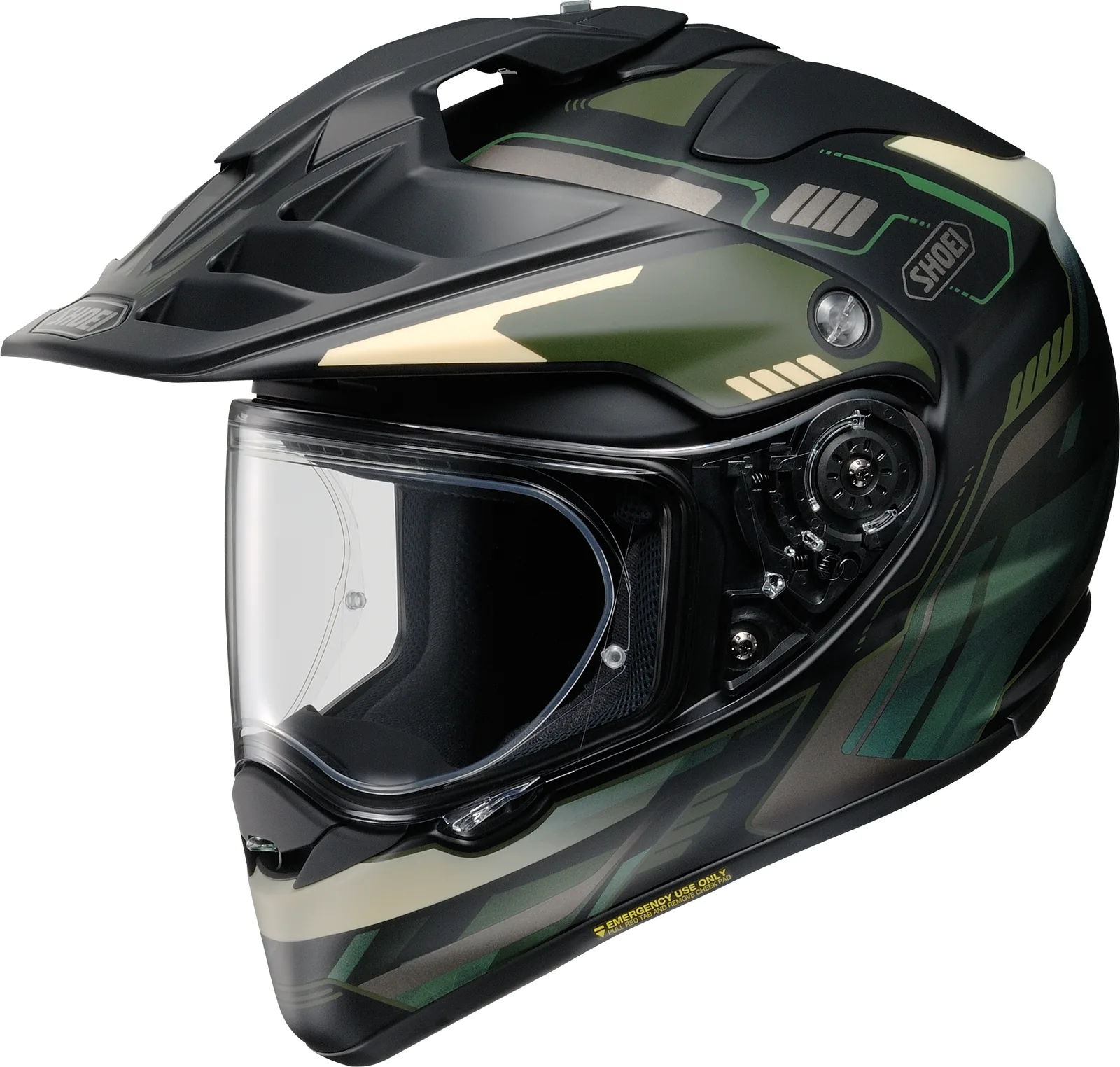 SHOEI Hornet ADV 06 Invigorate TC-4