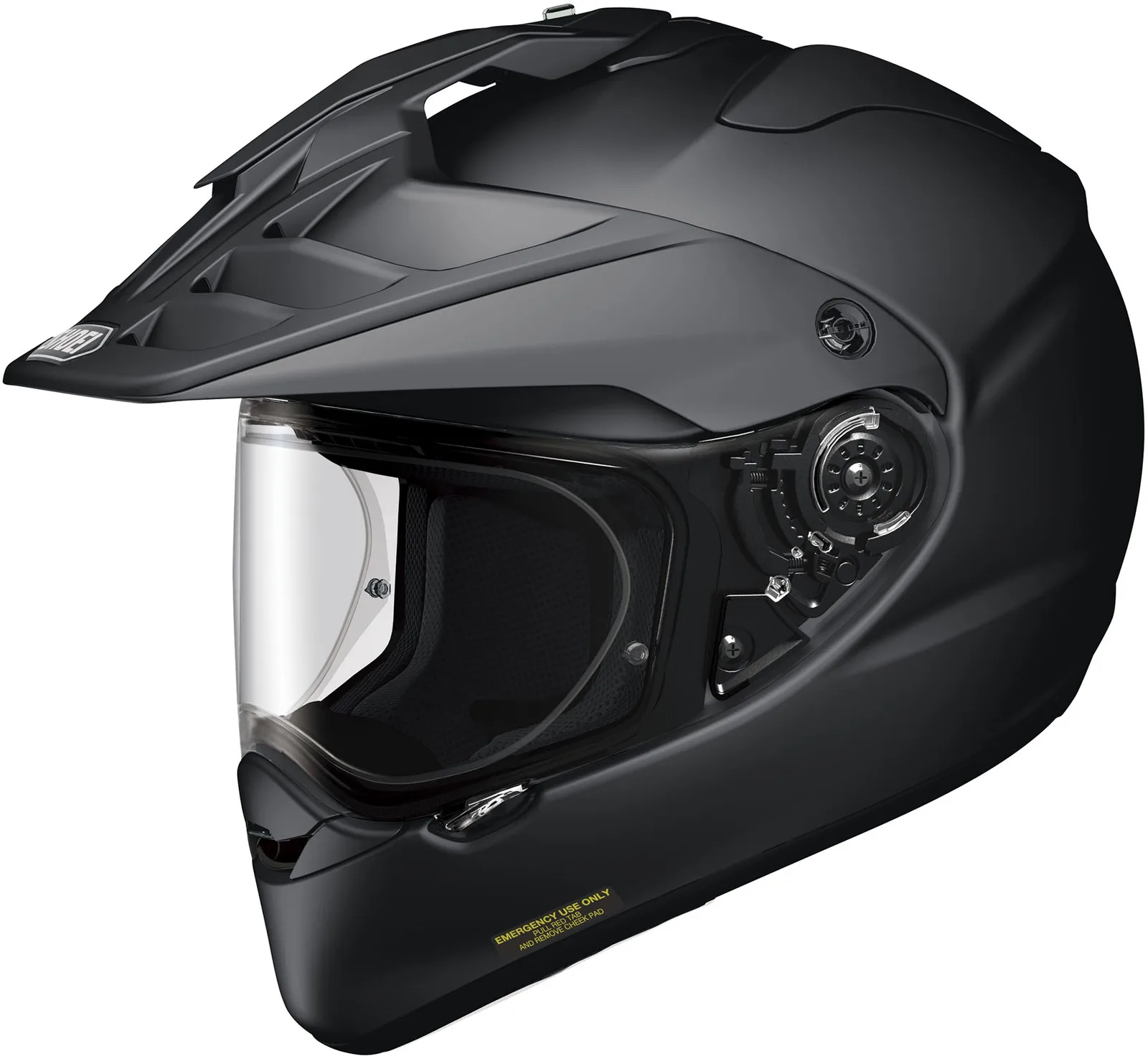 SHOEI Hornet ADV 06 Matt Black