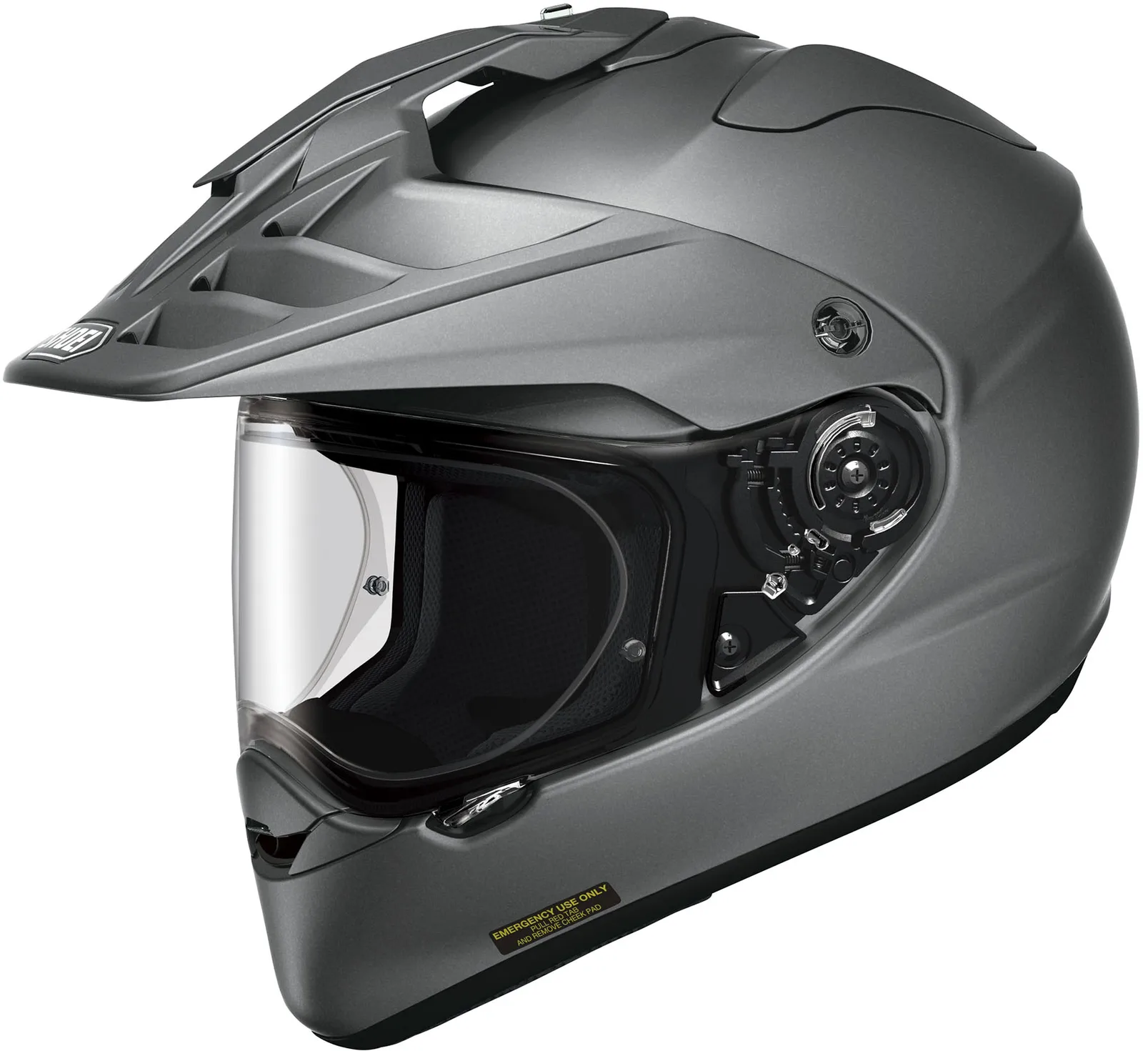 SHOEI Hornet ADV 06 Matt Deep Grey