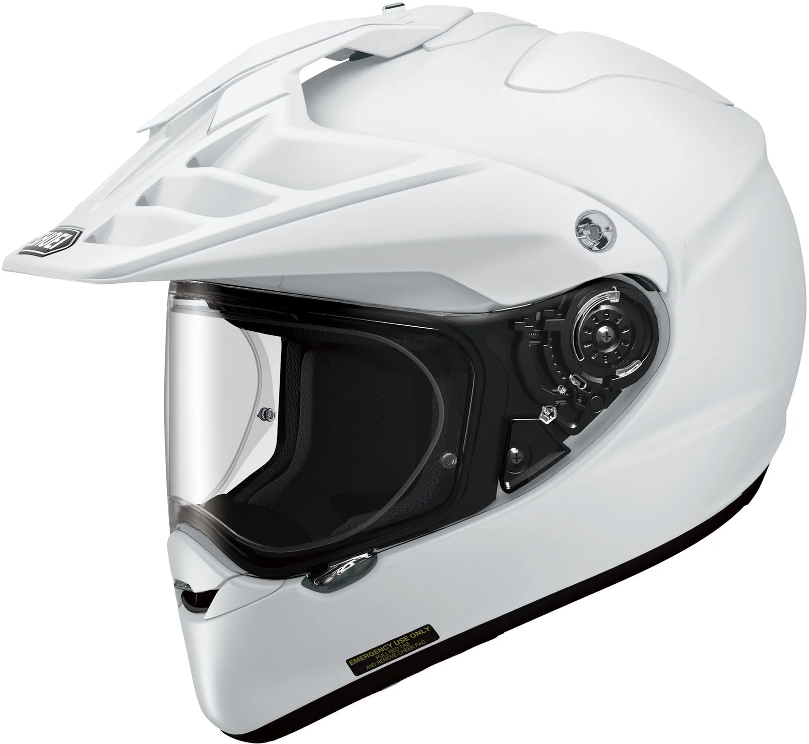 SHOEI Hornet ADV 06 White
