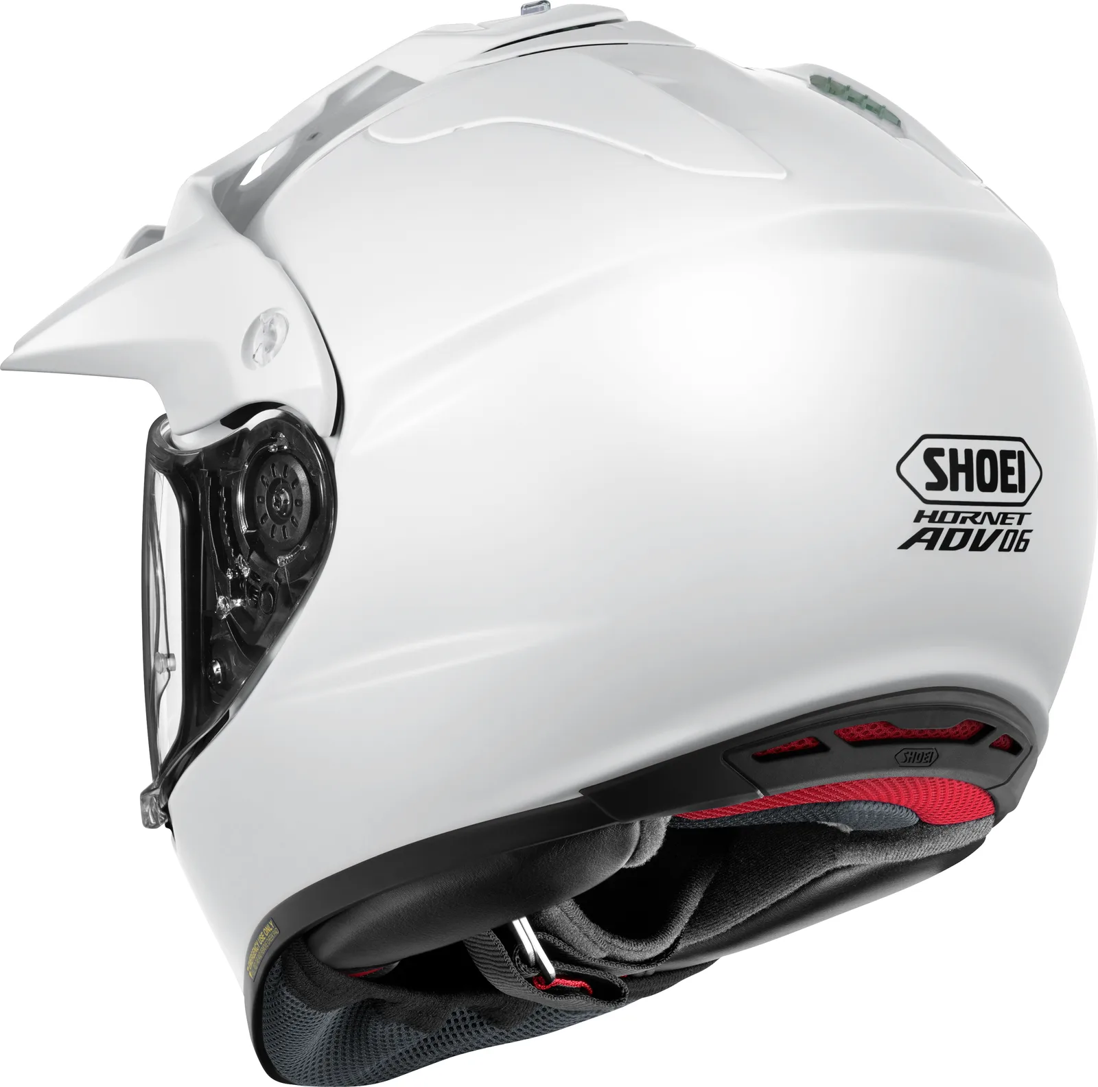SHOEI Hornet ADV 06 White