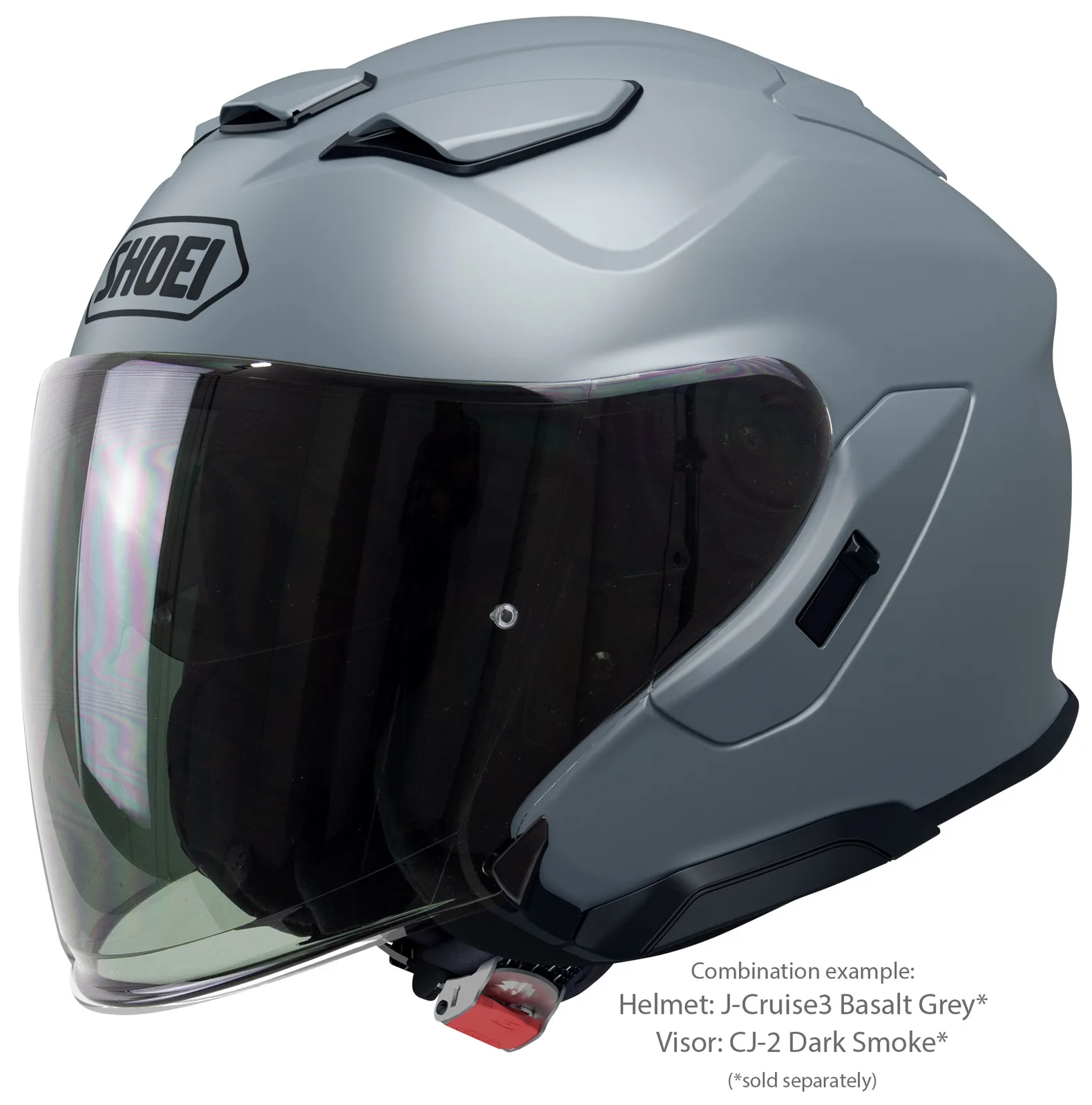 SHOEI J-Cruise 3 Basalt Grey