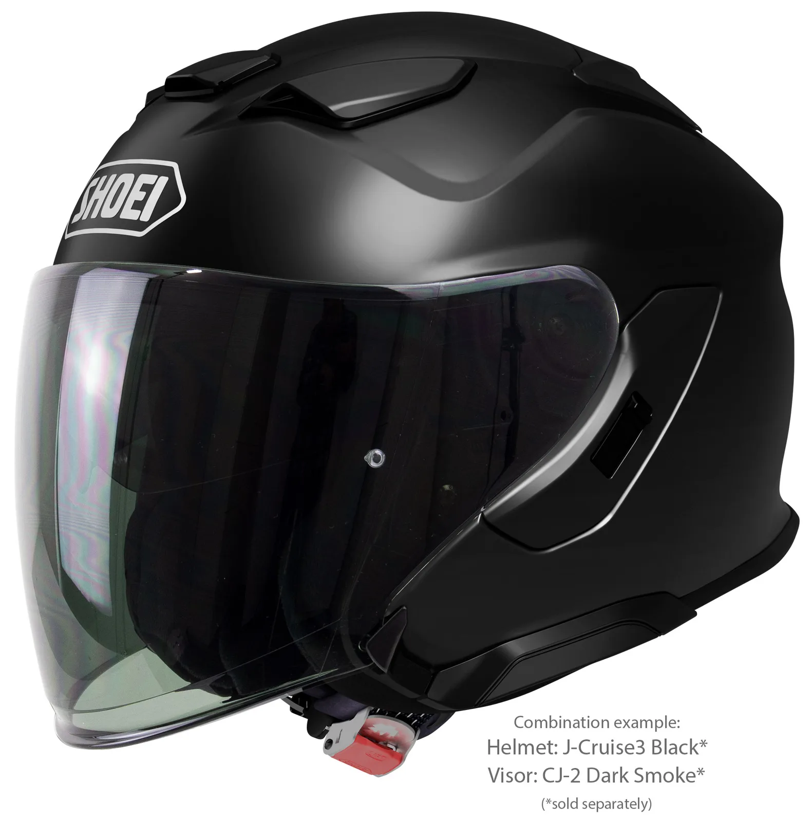 SHOEI J-Cruise 3 Black