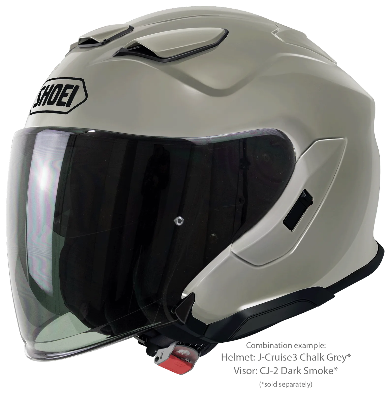 SHOEI J-Cruise 3 Chalk Grey