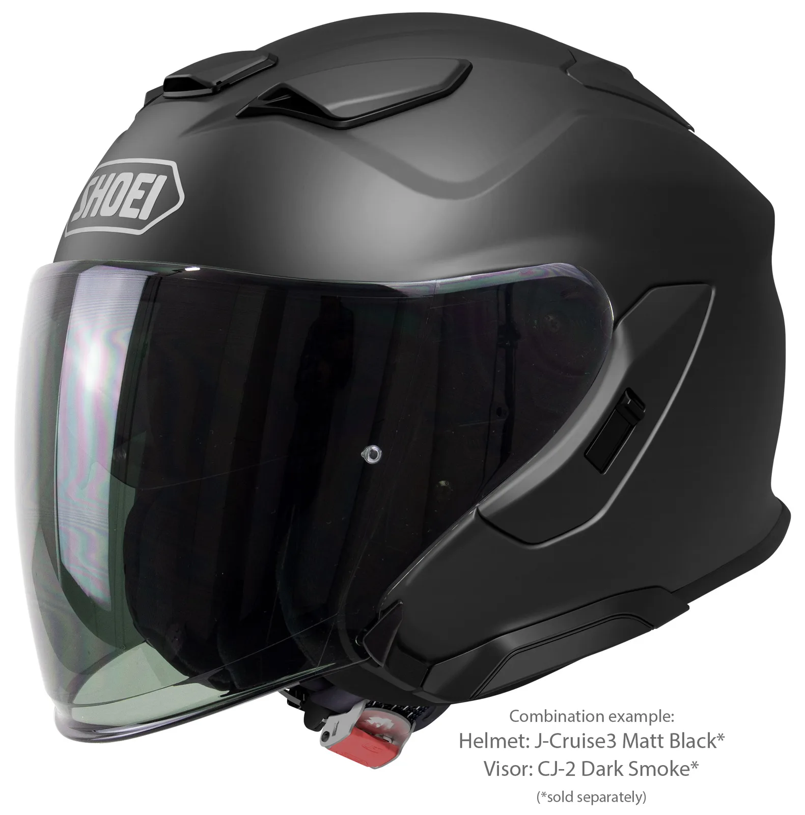 SHOEI J-Cruise 3 Matt Black