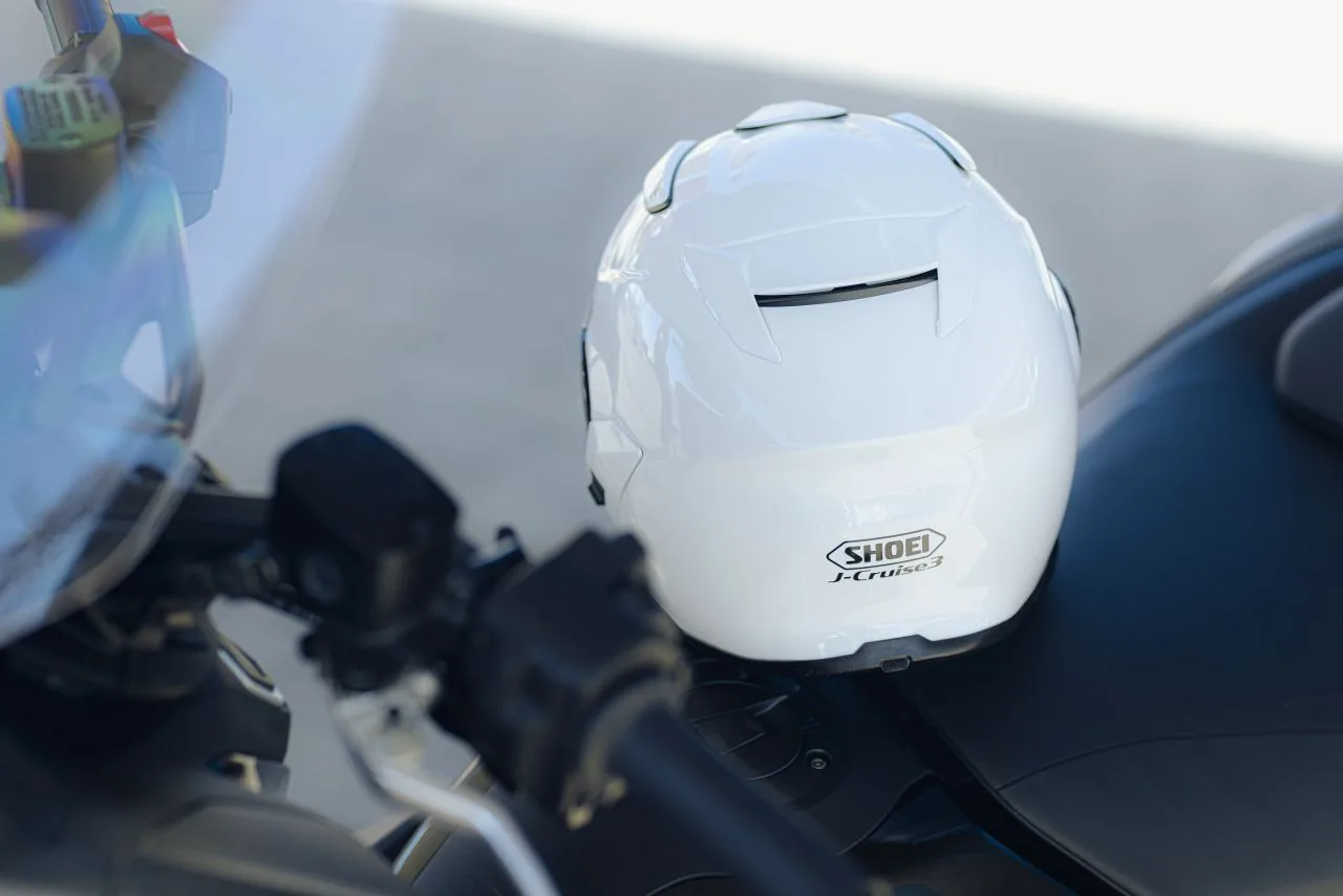 SHOEI J-Cruise 3 White