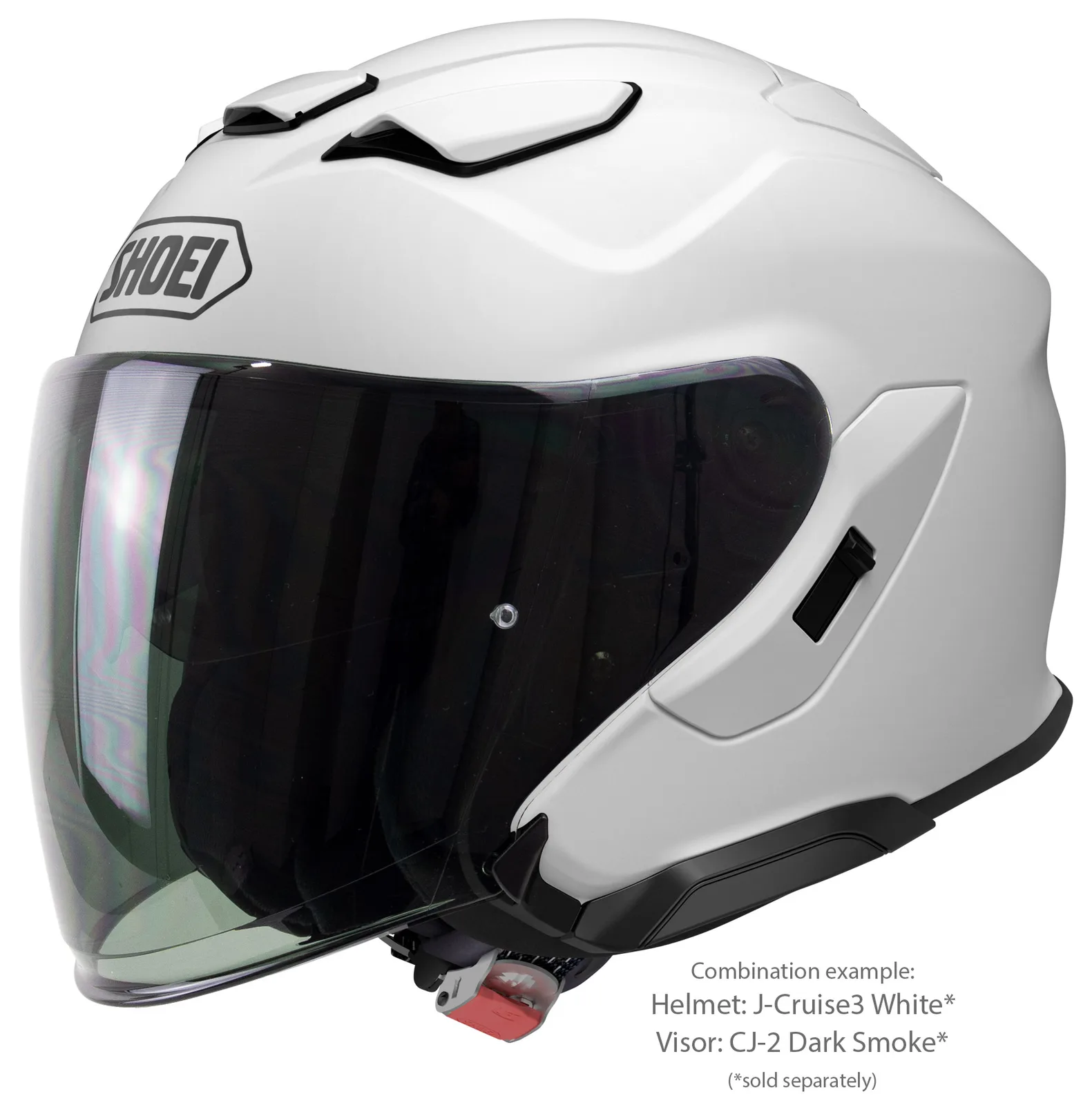 SHOEI J-Cruise 3 White