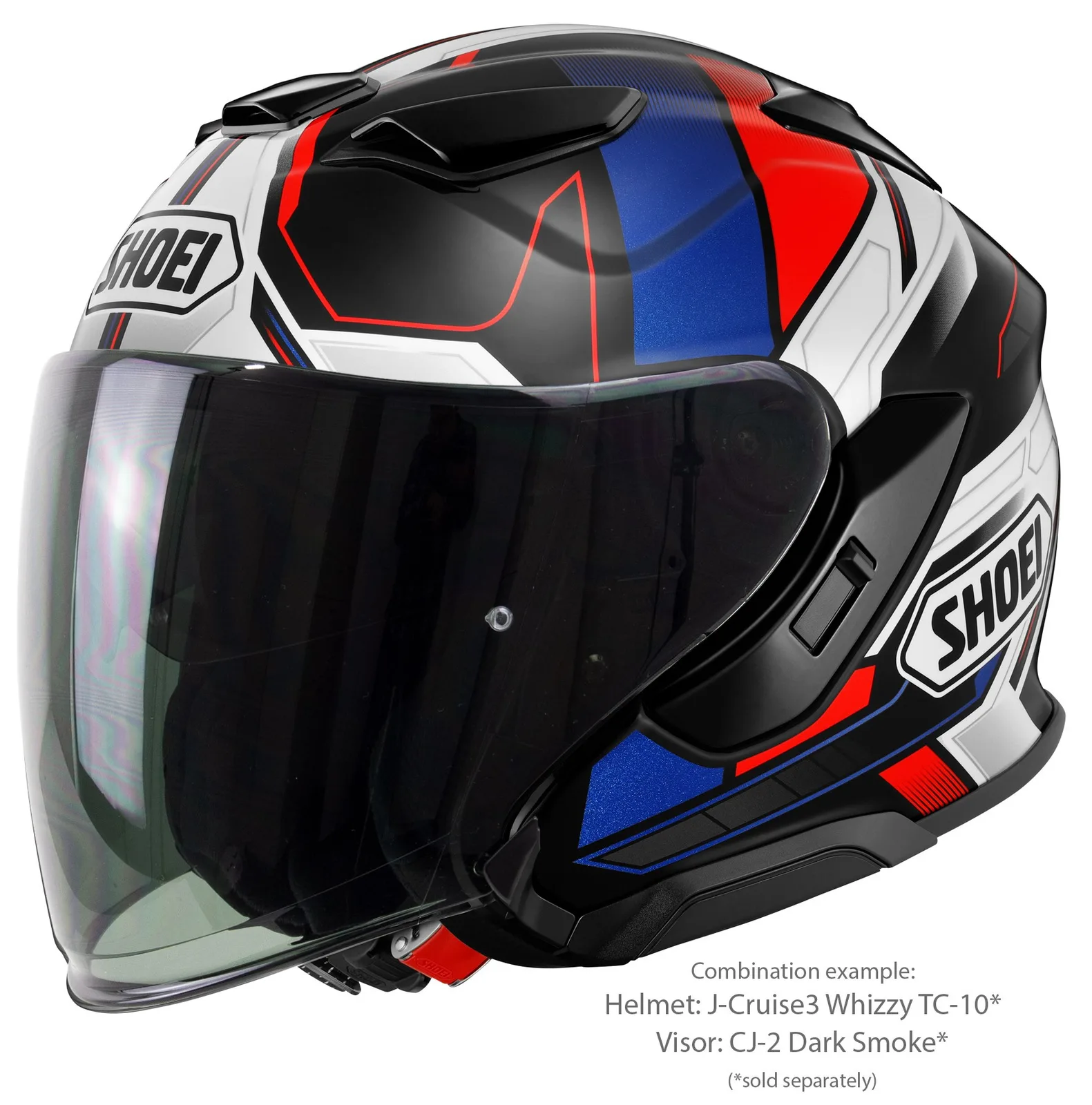 SHOEI J-Cruise 3 Whizzy TC-10