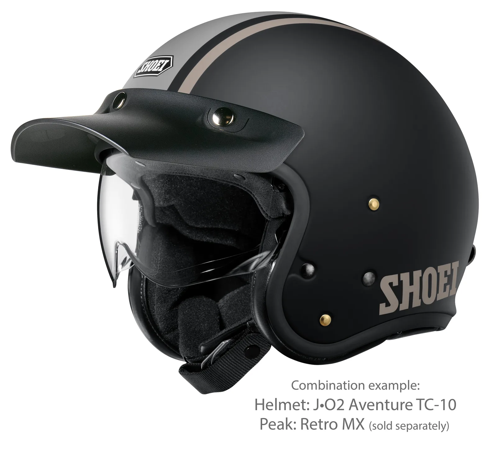 SHOEI J-O2 Aventure TC-10