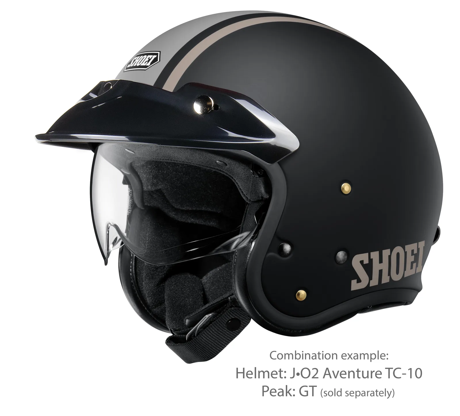 SHOEI J-O2 Aventure TC-10