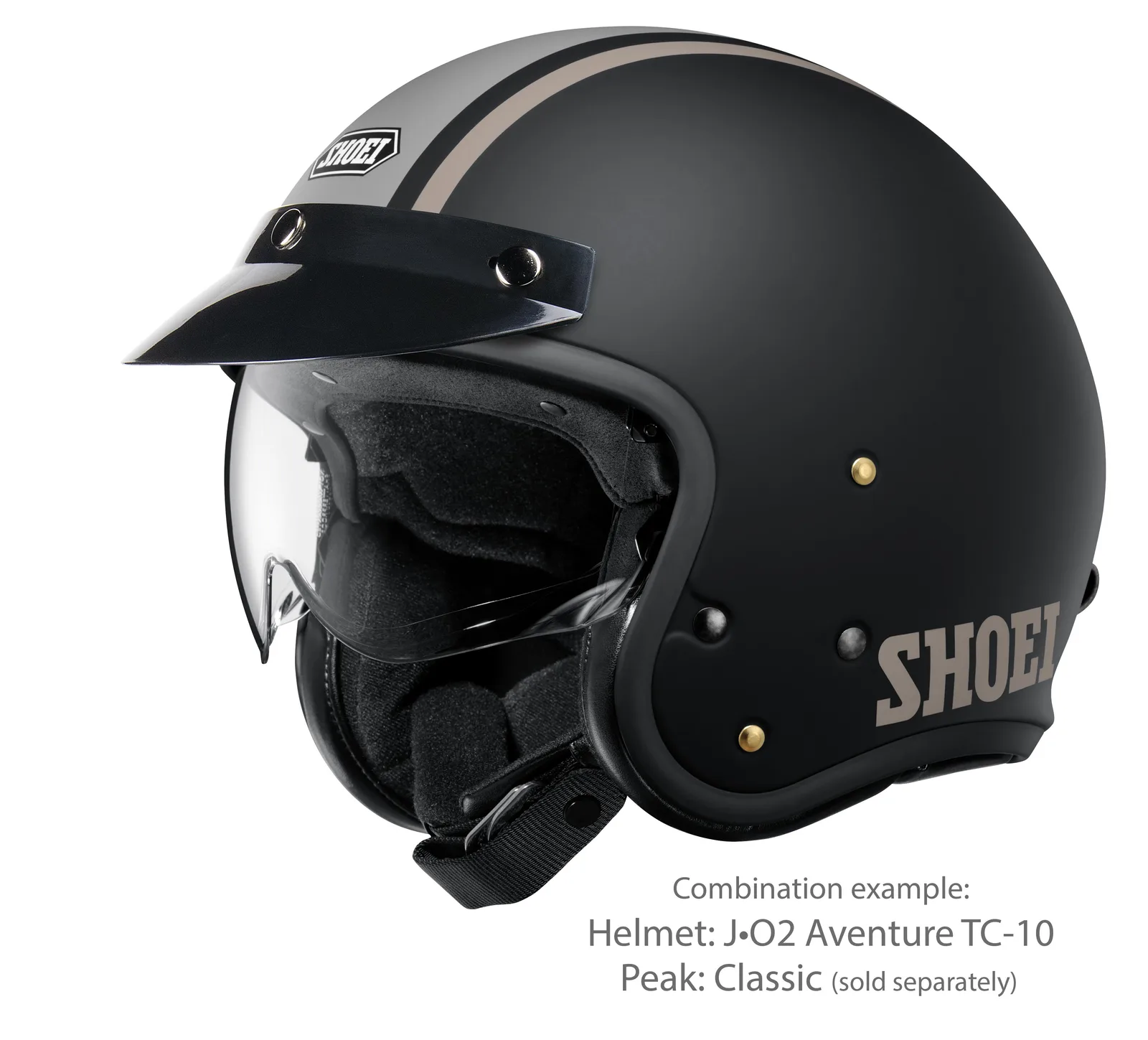 SHOEI J-O2 Aventure TC-10