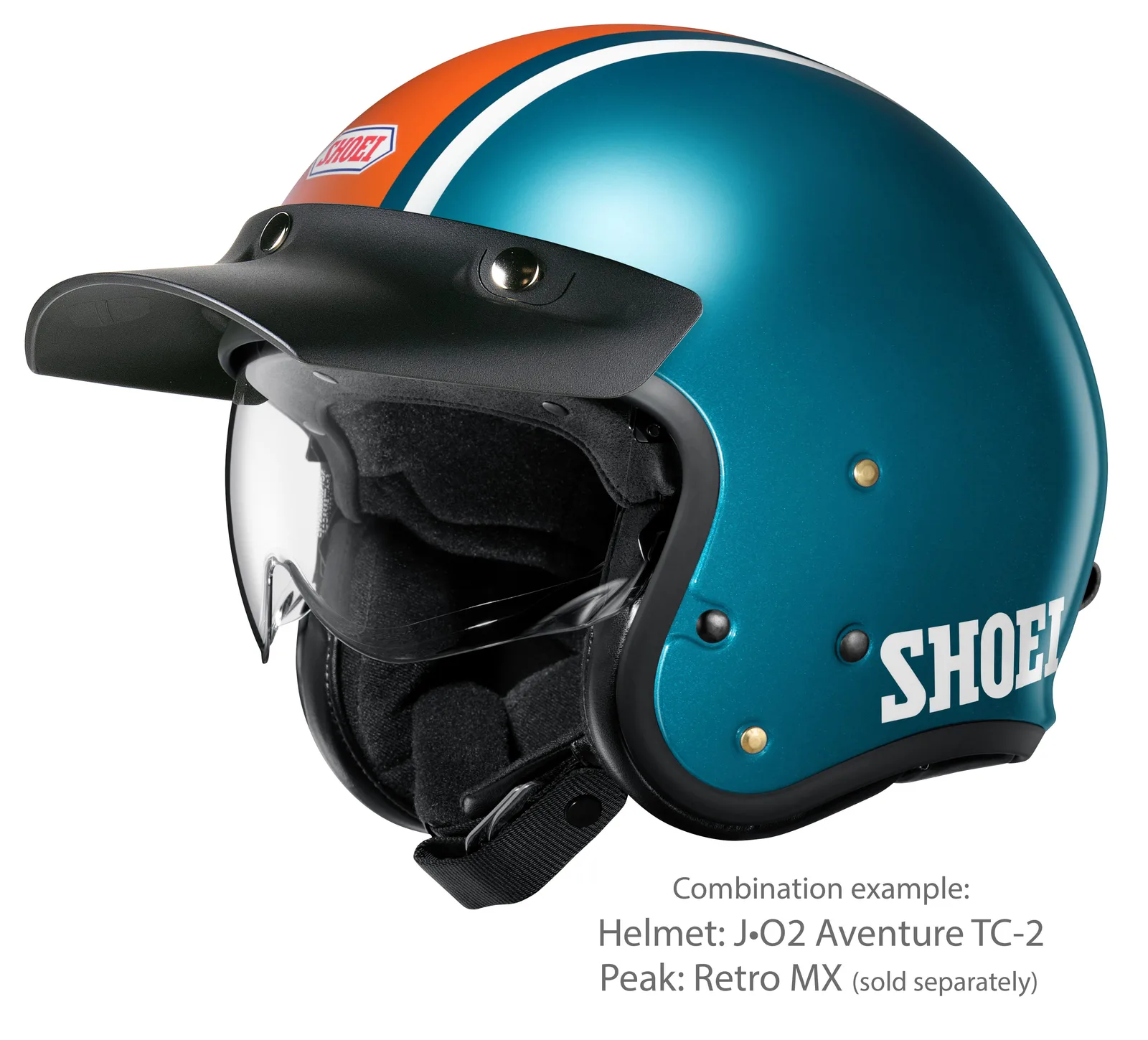 SHOEI J-O2 Aventure TC-2