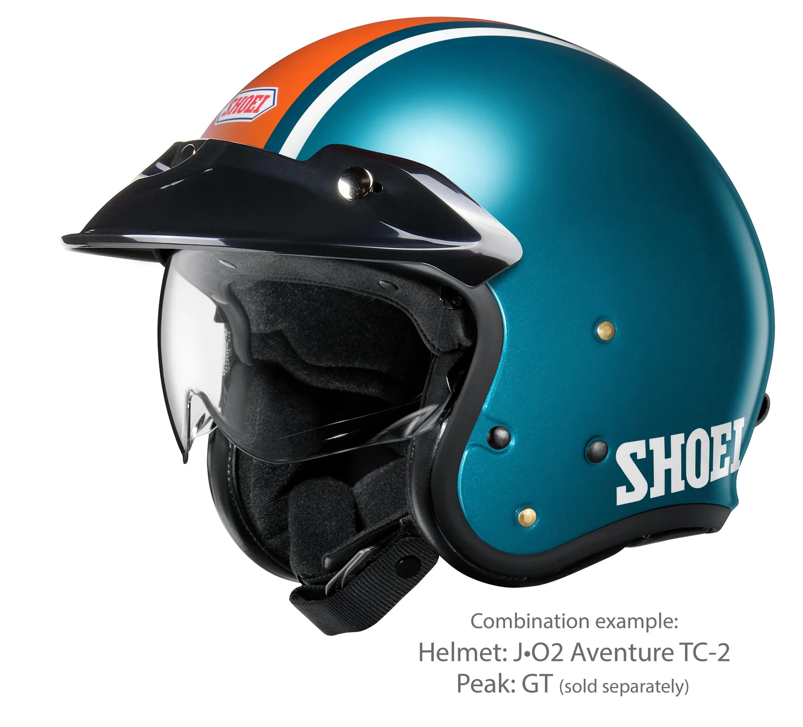 SHOEI J-O2 Aventure TC-2