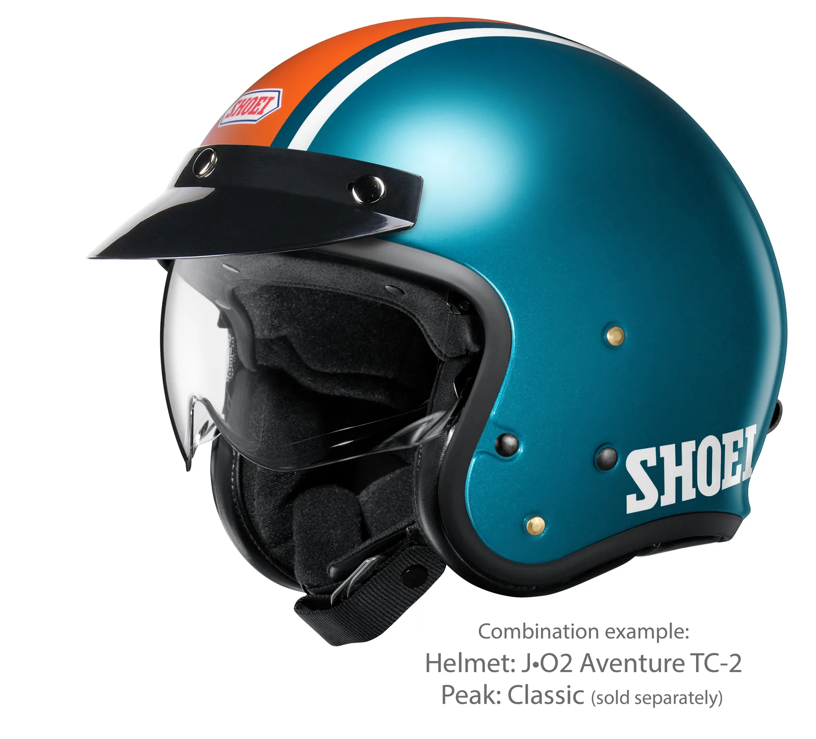 SHOEI J-O2 Aventure TC-2
