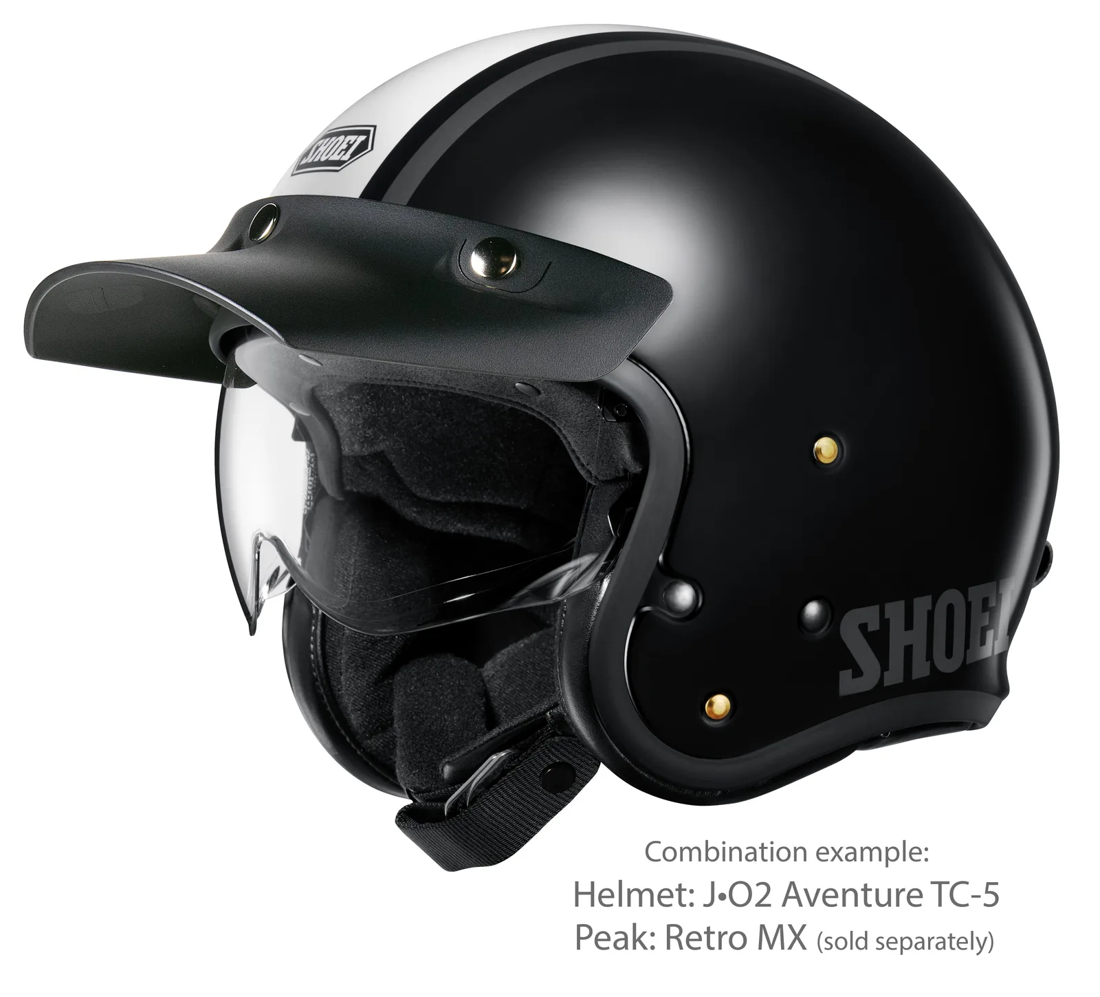 SHOEI J-O2 Aventure TC-5