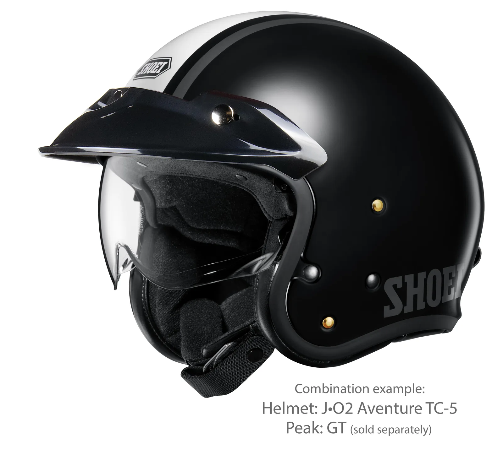 SHOEI J-O2 Aventure TC-5