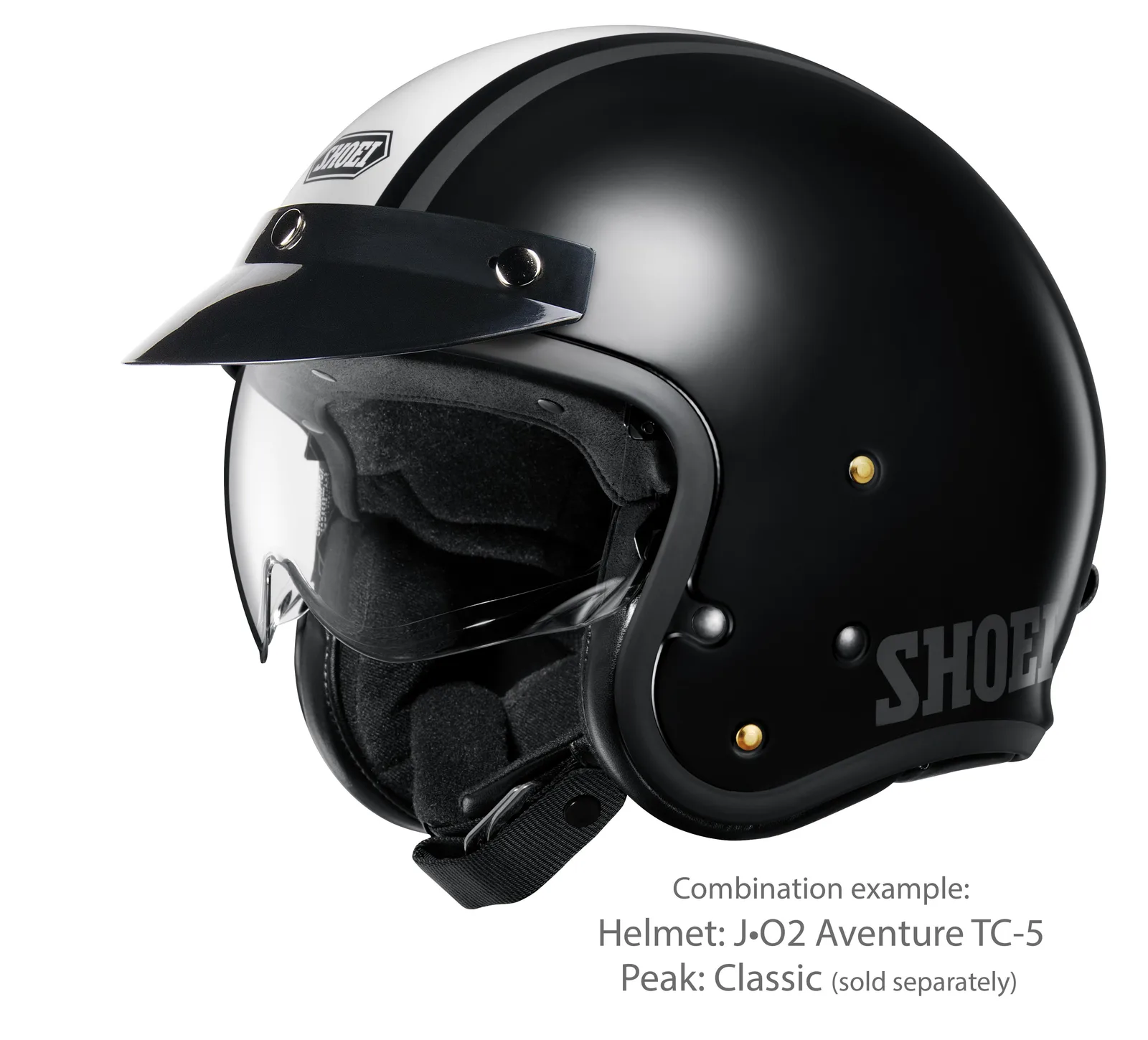 SHOEI J-O2 Aventure TC-5