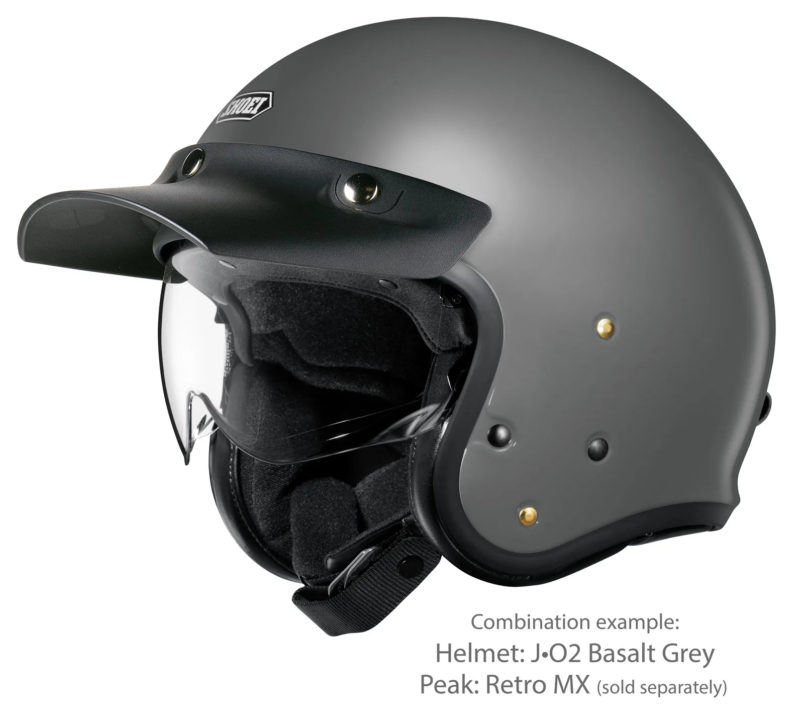 SHOEI J-O2 Basalt Grey