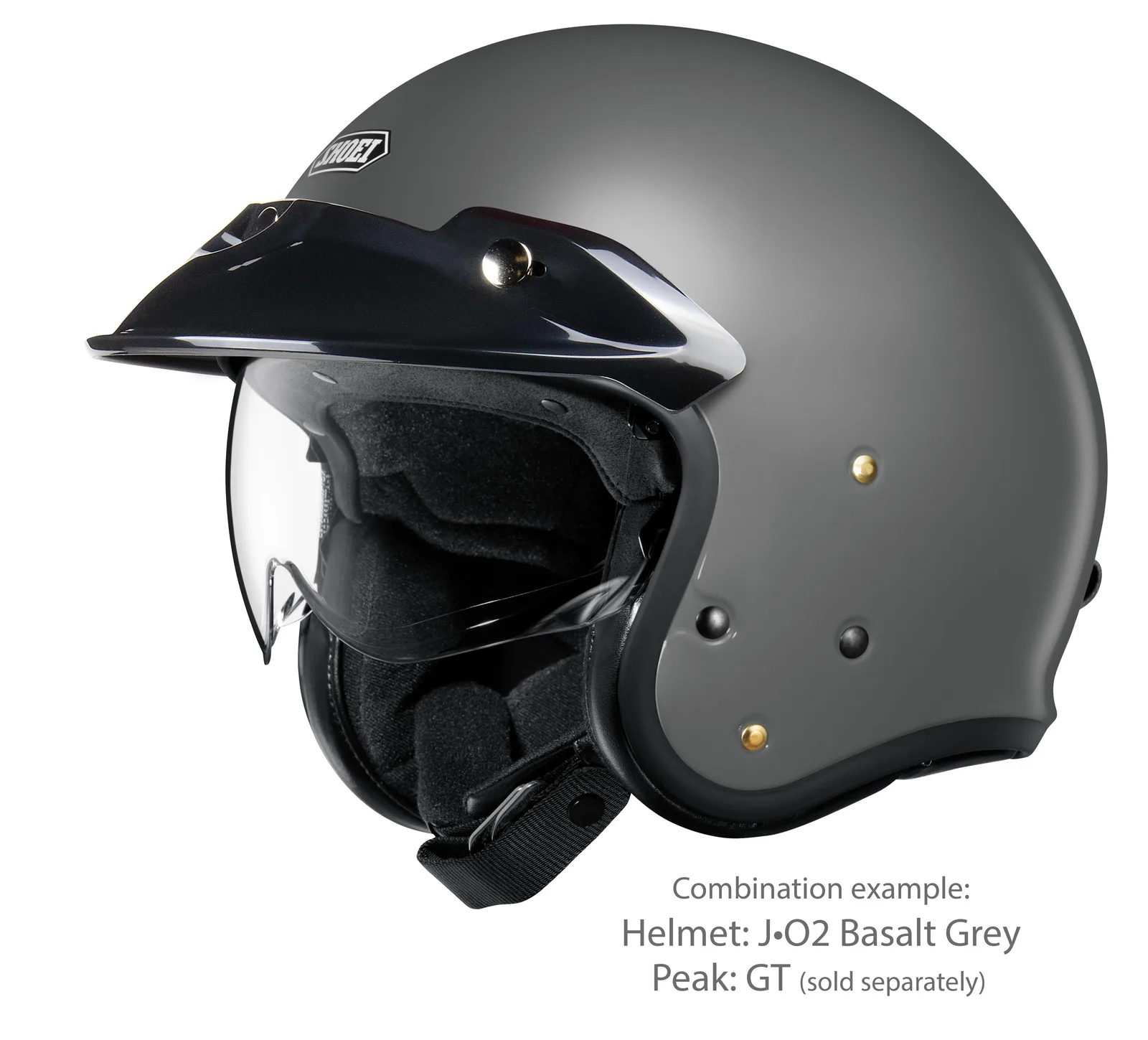 SHOEI J-O2 Basalt Grey