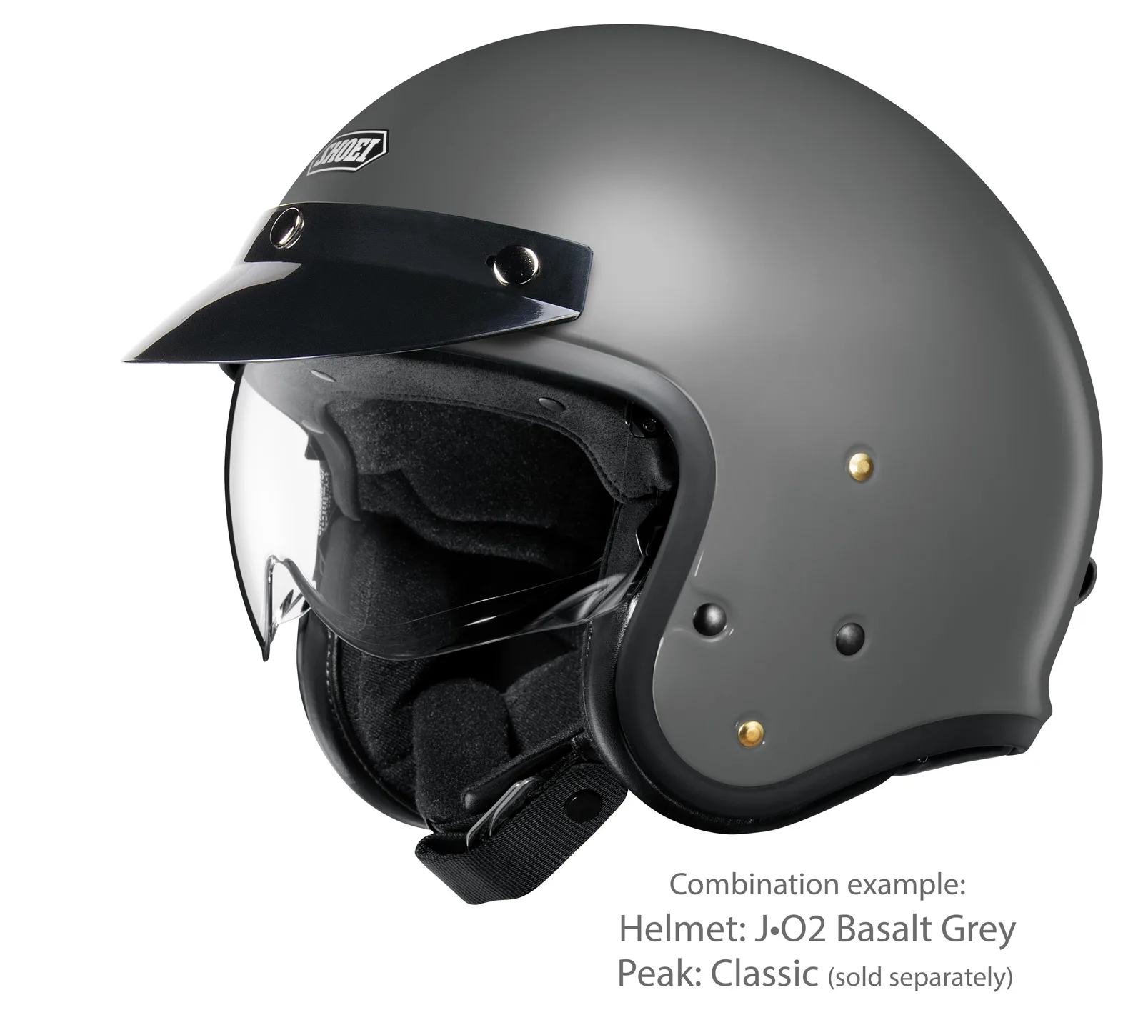 SHOEI J-O2 Basalt Grey