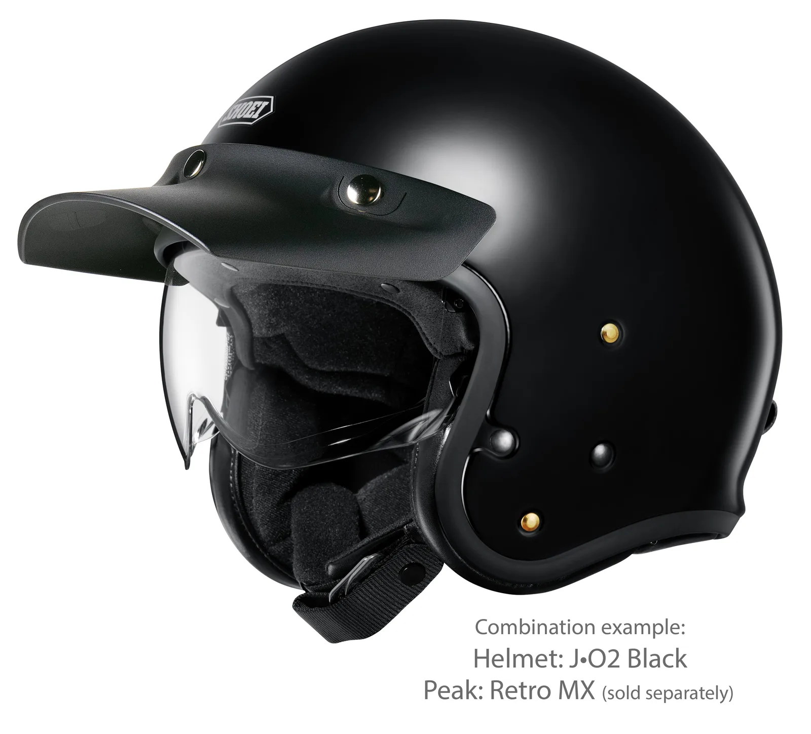 SHOEI J-O2 Black