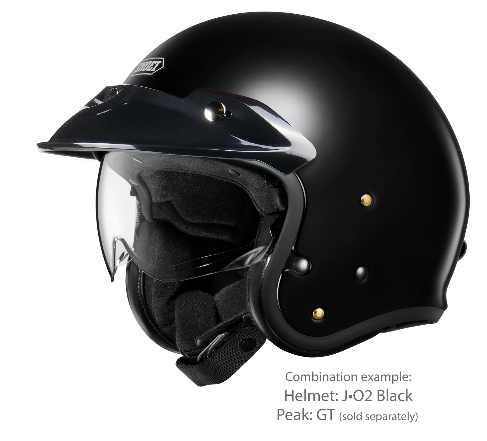 SHOEI J-O2 Black