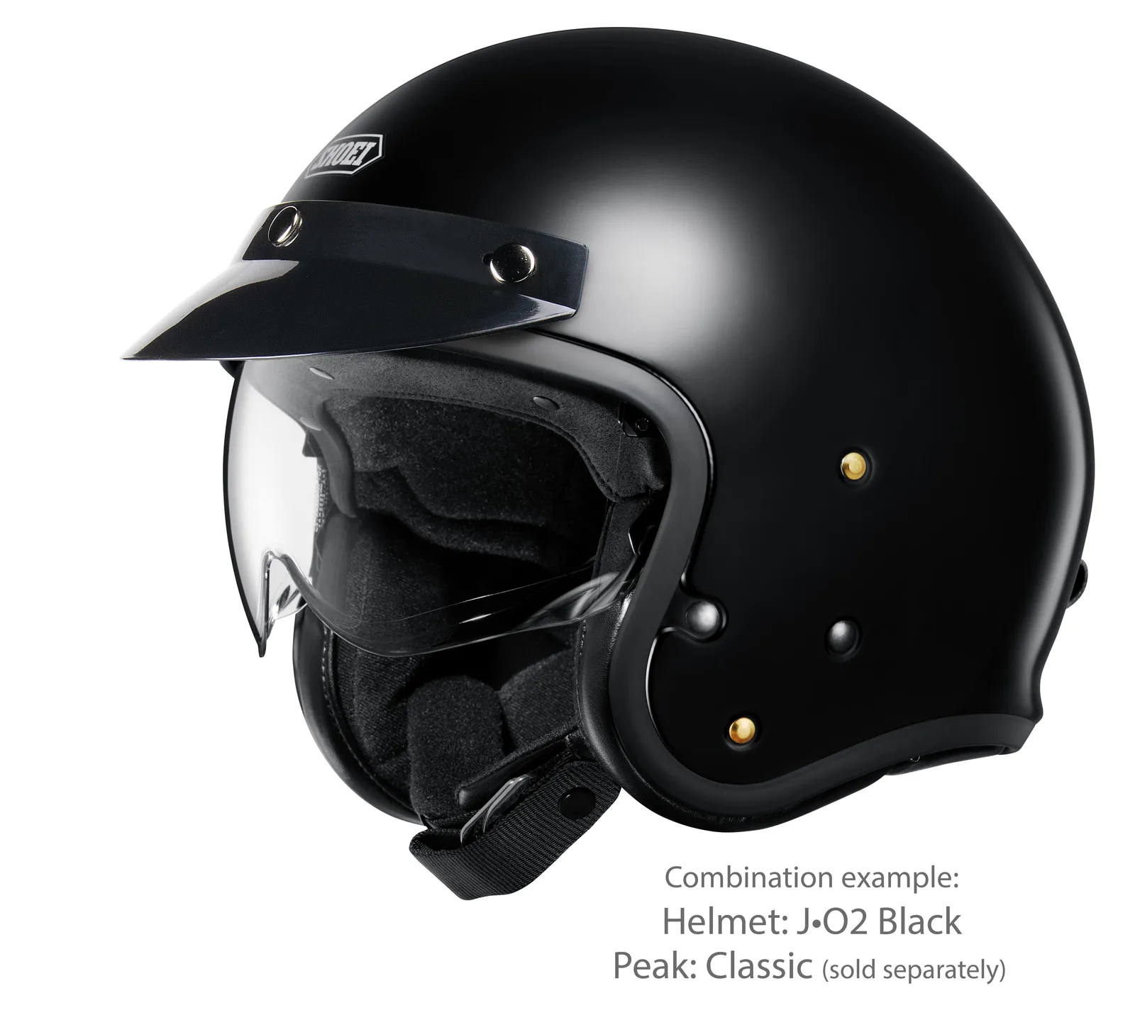 SHOEI J-O2 Black