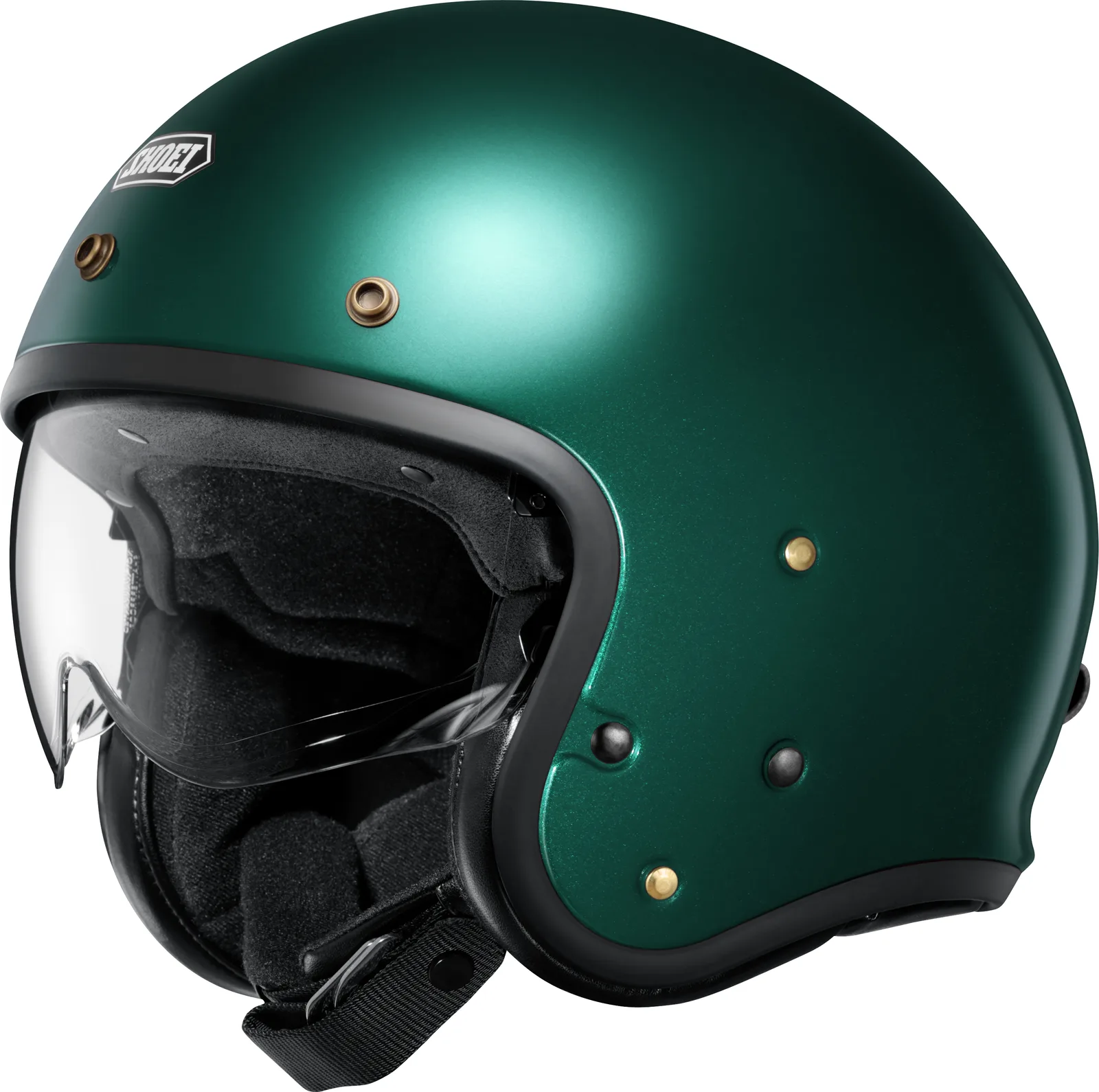 SHOEI J-O2 British Green