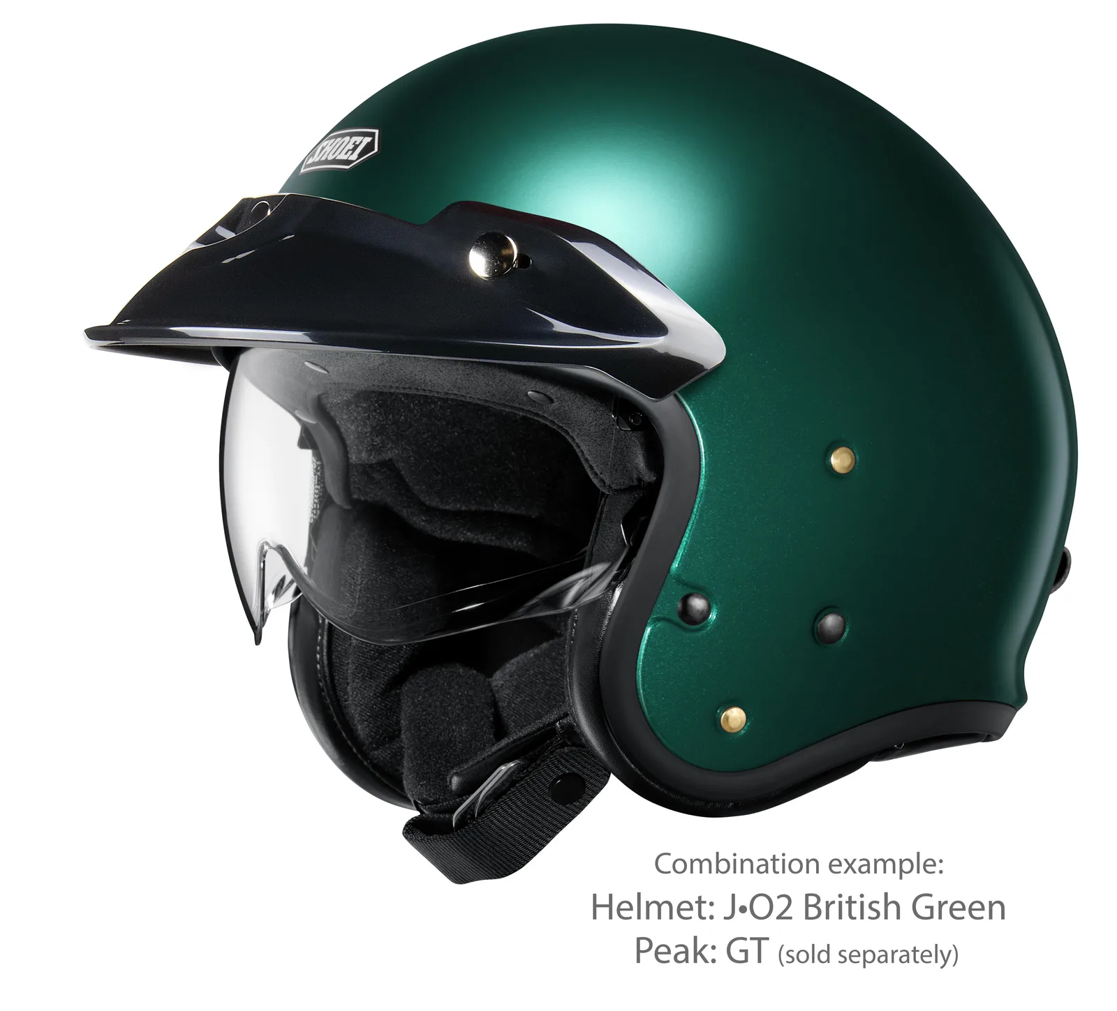 SHOEI J-O2 British Green