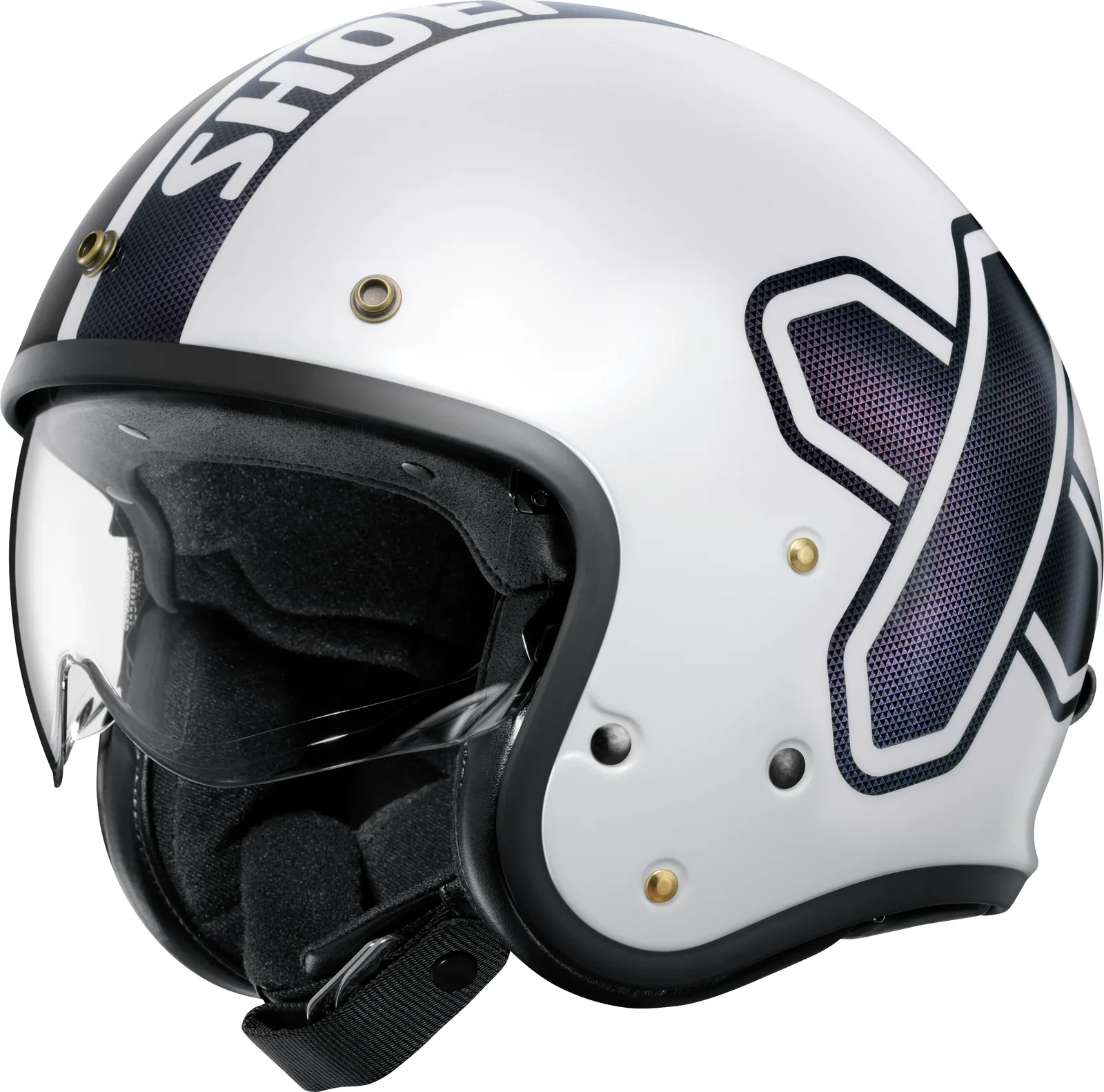 SHOEI J-O2 Cross Logo2 TC-6