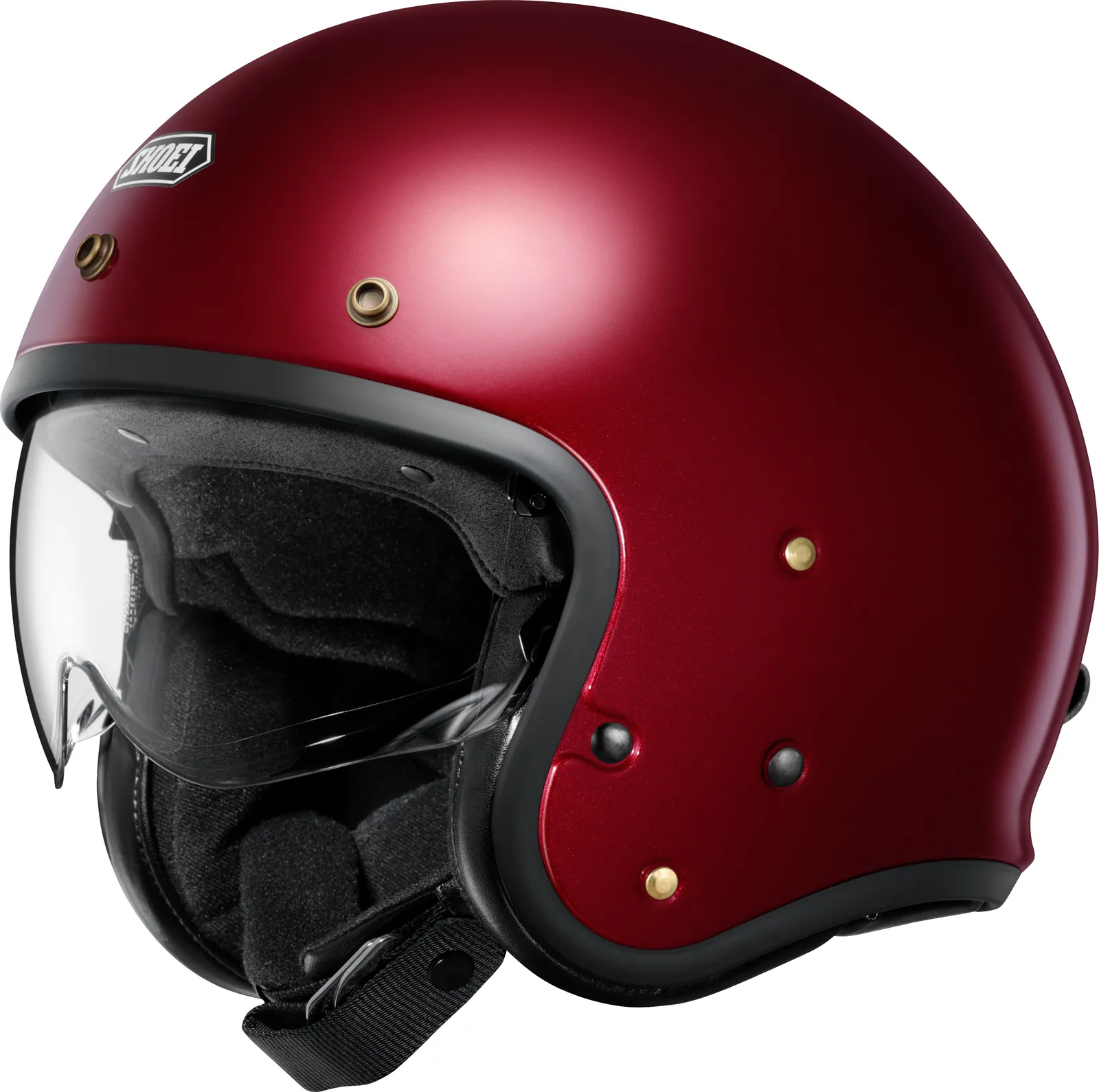 SHOEI J-O2 Garnet Metallic